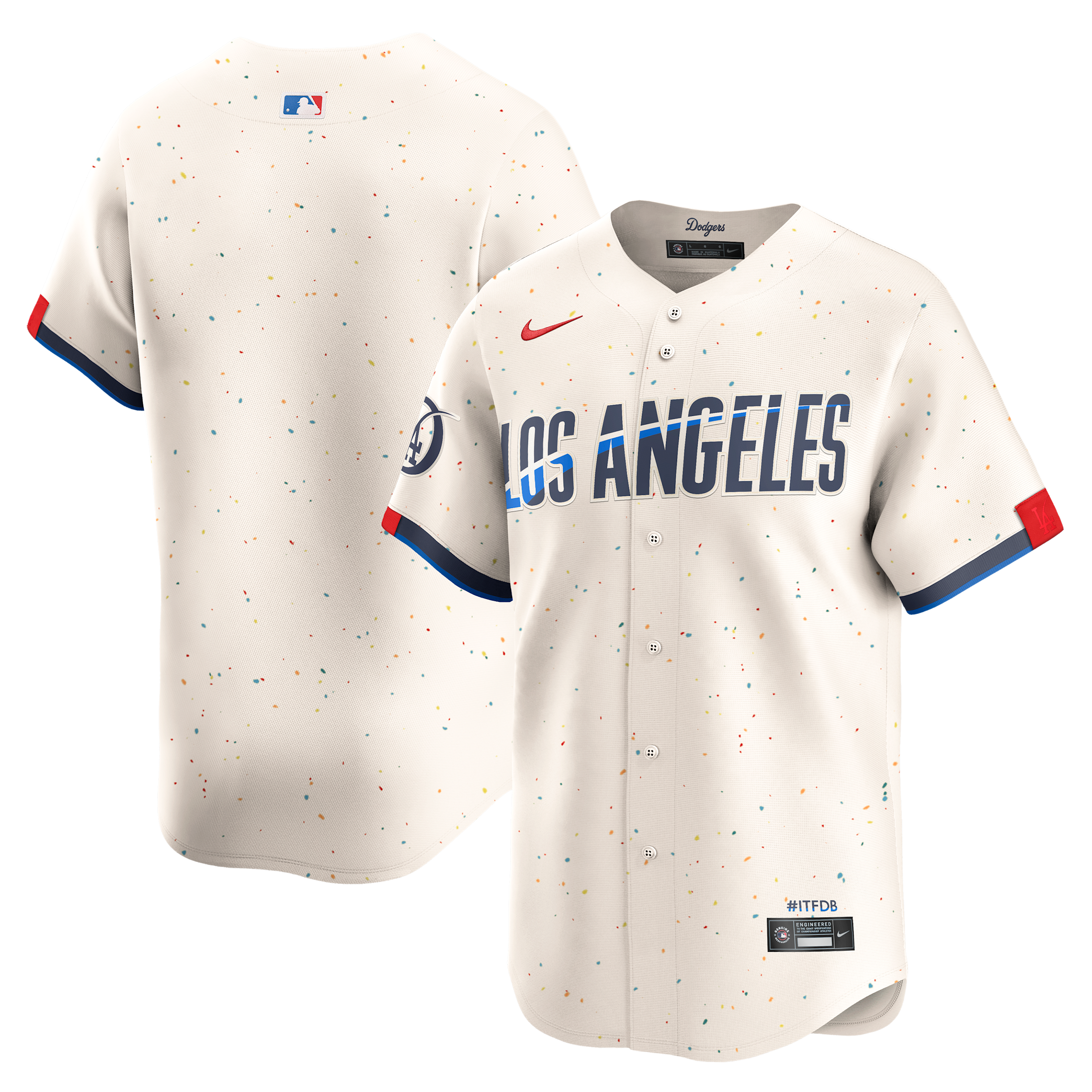 【ナイキ(NIKE)公式ストア】ロサンゼルス ドジャース シティ コネクト メンズ ナイキ MLB リミテッド ユニフォーム IQ4007-166 ブラウン 【ナイキ(NIKE)公式ストア】ロサンゼルス ドジャース シティ コネクト メンズ ナイキ MLB リミテッド ユニフォーム IQ4007-166 ブラウン
