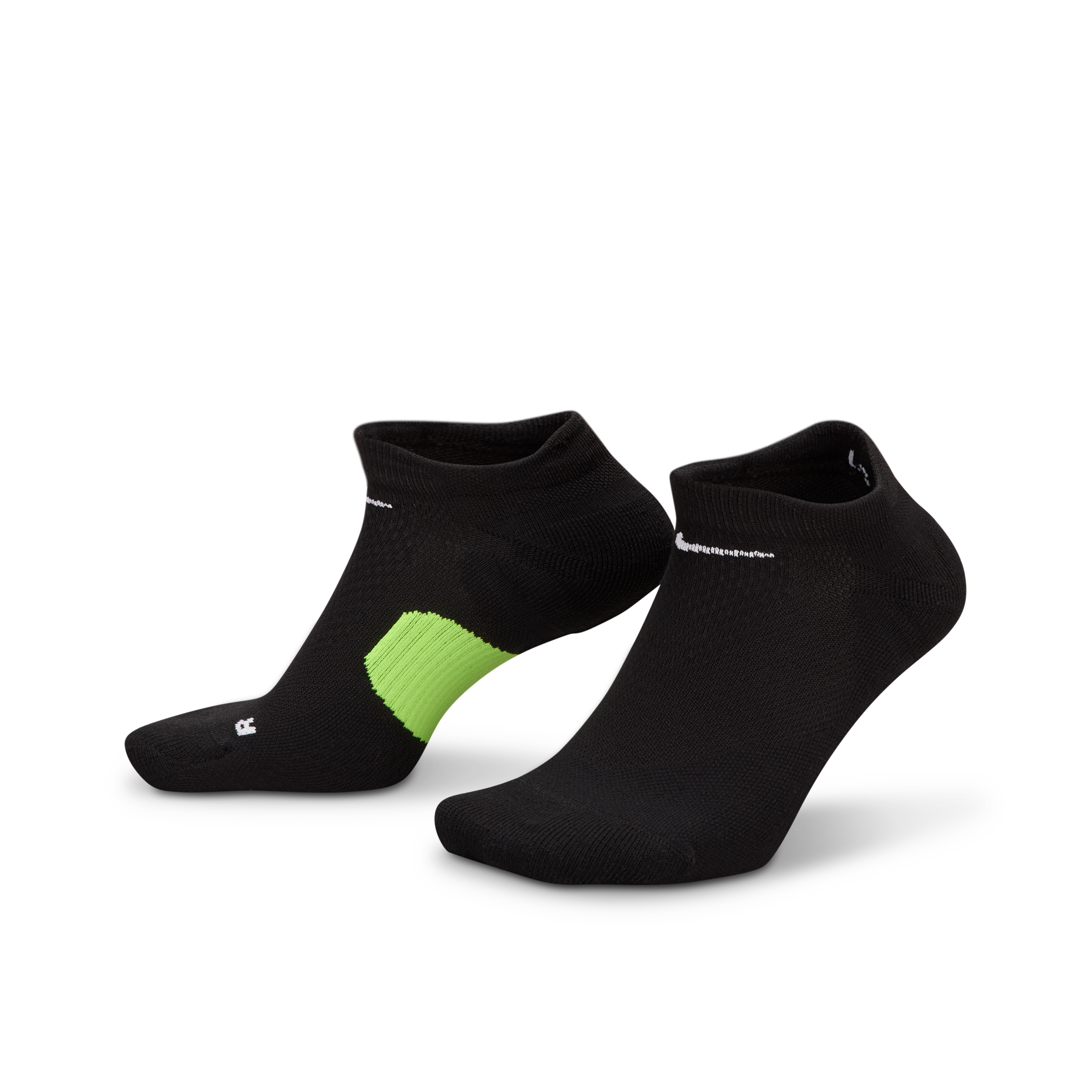 【ナイキ(NIKE)公式ストア】ナイキ ランニング ミッドウェイト ノーショウ ソックス (1足) HV6937-010 ブラック 【ナイキ(NIKE)公式ストア】ナイキ ランニング ミッドウェイト ノーショウ ソックス (1足) HV6937-010 ブラック