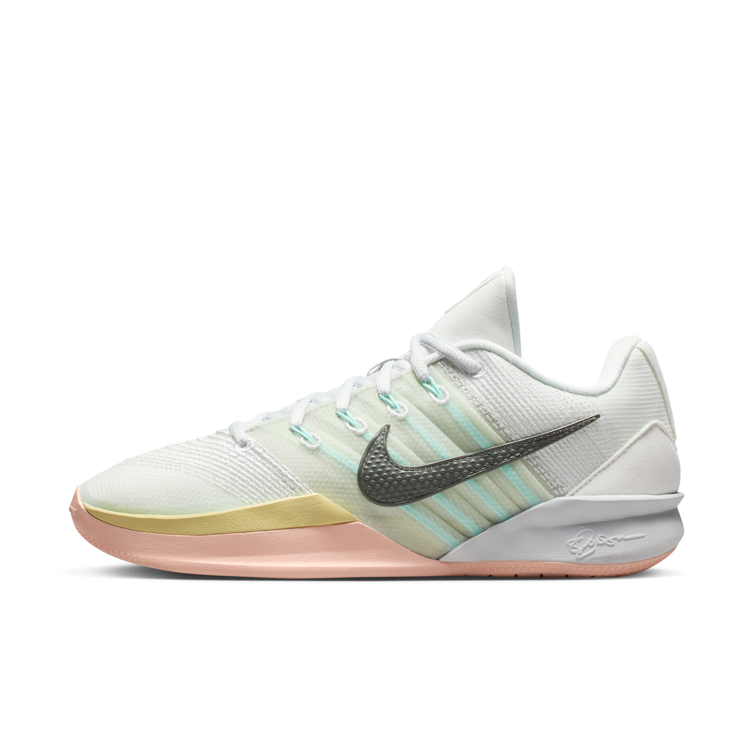 【ナイキ(NIKE)公式ストア】サブリナ 3 "Silencer" EP バスケットボールシューズ HF2882-100 ホワイト 【ナイキ(NIKE)公式ストア】サブリナ 3 "Silencer" EP バスケットボールシューズ HF2882-100 ホワイト