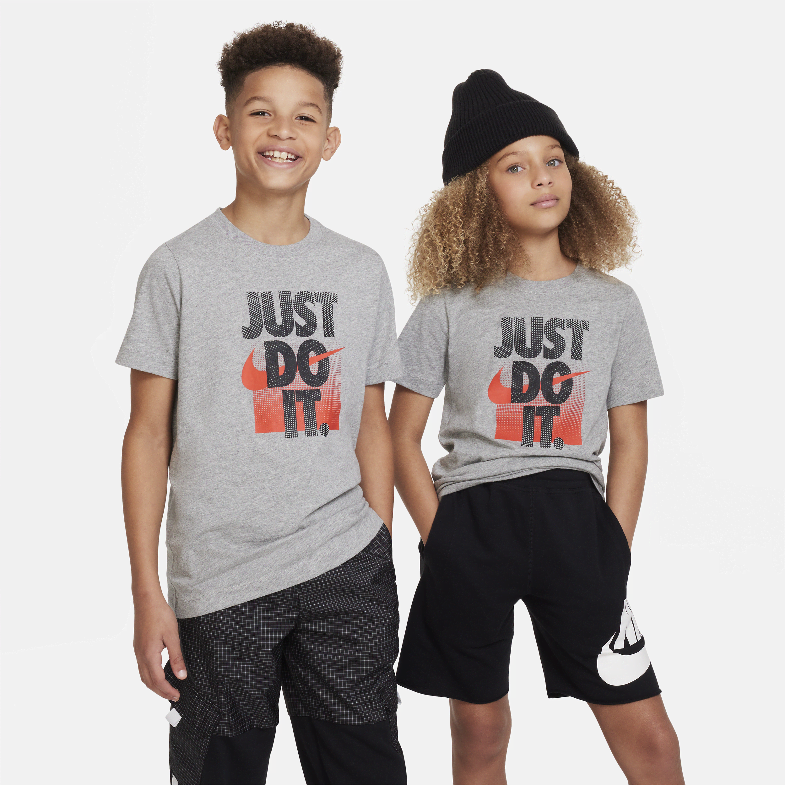 Nike Sportswear Camiseta - Niño/a - Gris