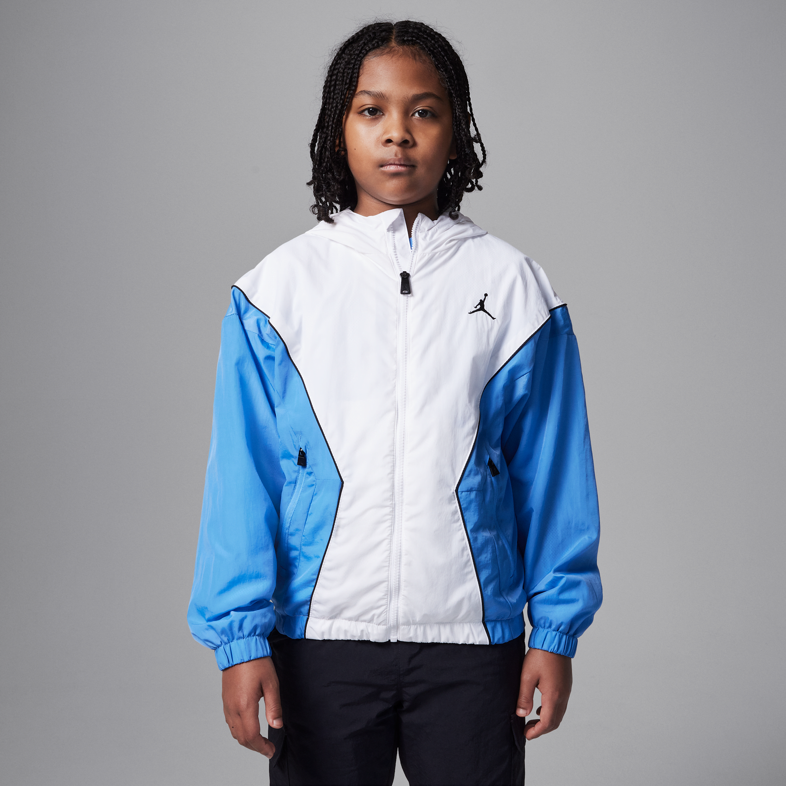 【ナイキ(NIKE)公式ストア】ジョーダン ジュニア エッセンシャル ドラフト ジャケット IB8384-422 ブルー 【ナイキ(NIKE)公式ストア】ジョーダン ジュニア エッセンシャル ドラフト ジャケット IB8384-422 ブルー