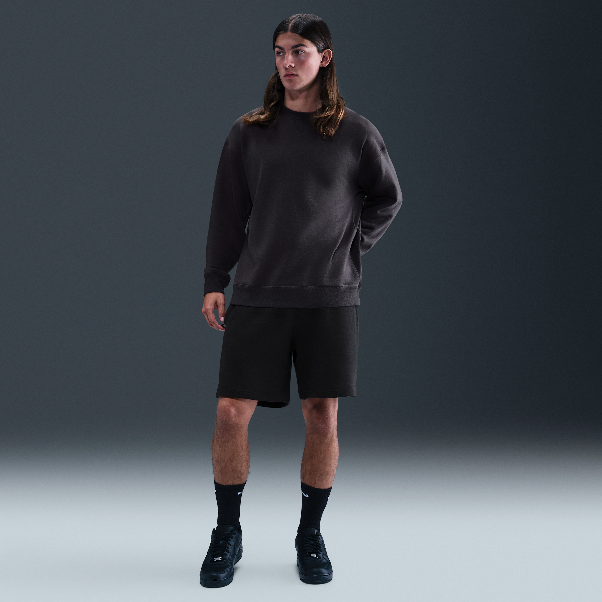 【ナイキ(NIKE)公式ストア】ナイキ ウール クラシックス フリース ショートパンツ HM9445-010 ブラック 【ナイキ(NIKE)公式ストア】ナイキ ウール クラシックス フリース ショートパンツ HM9445-010 ブラック