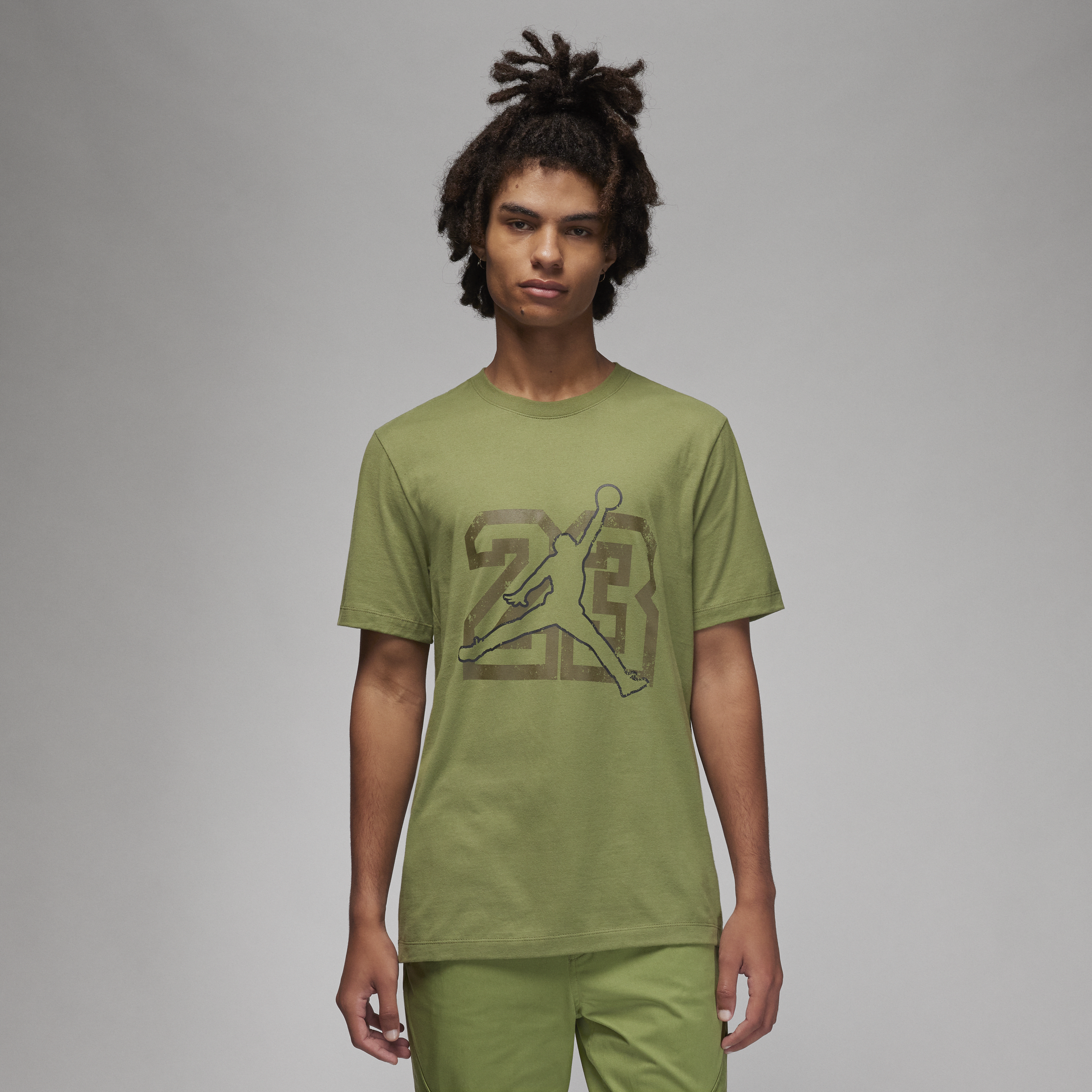 Nike T-shirt Jordan Flight Essentials - Uomo - Verde
