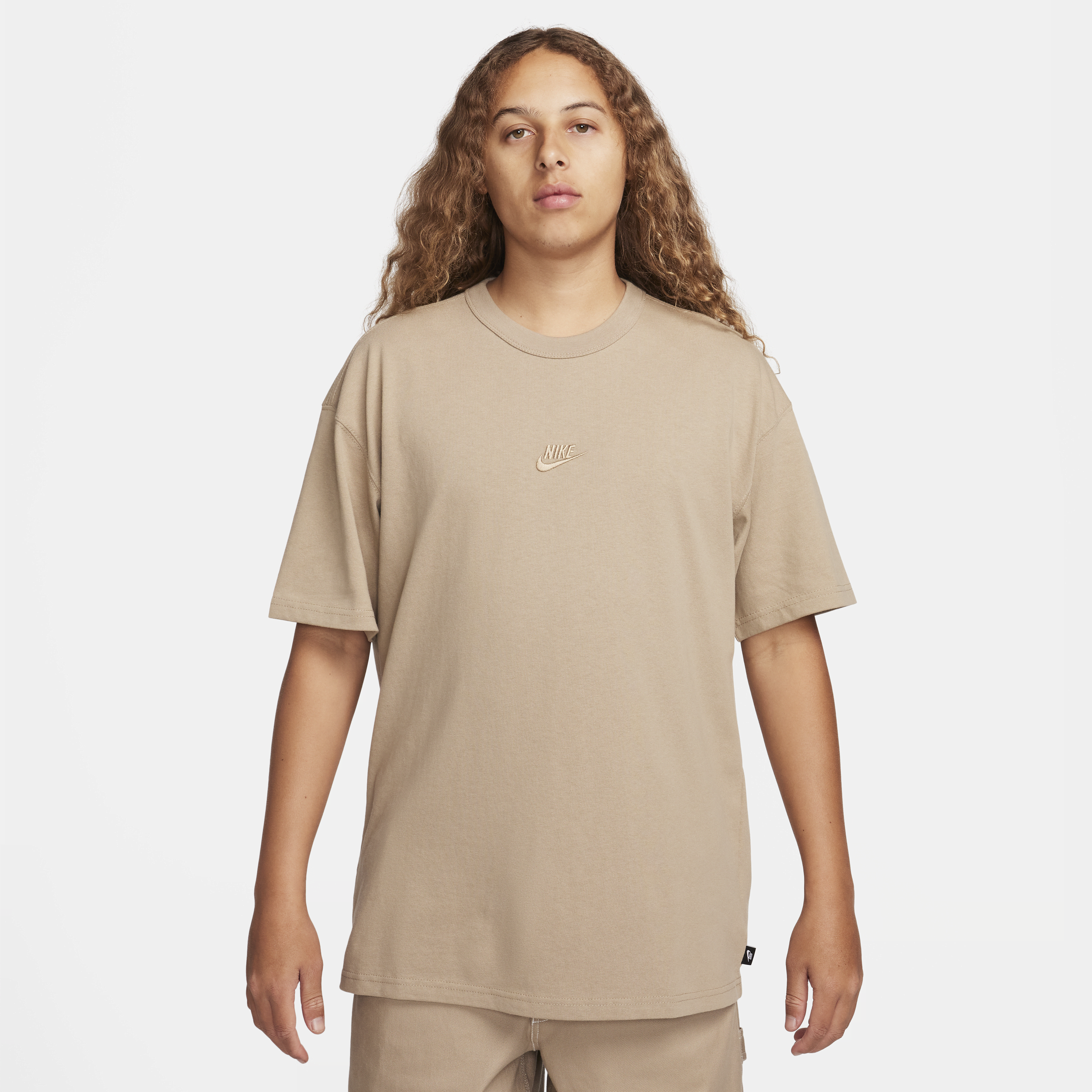 Nike Sportswear Premium Essentials-T-shirt til mænd - brun