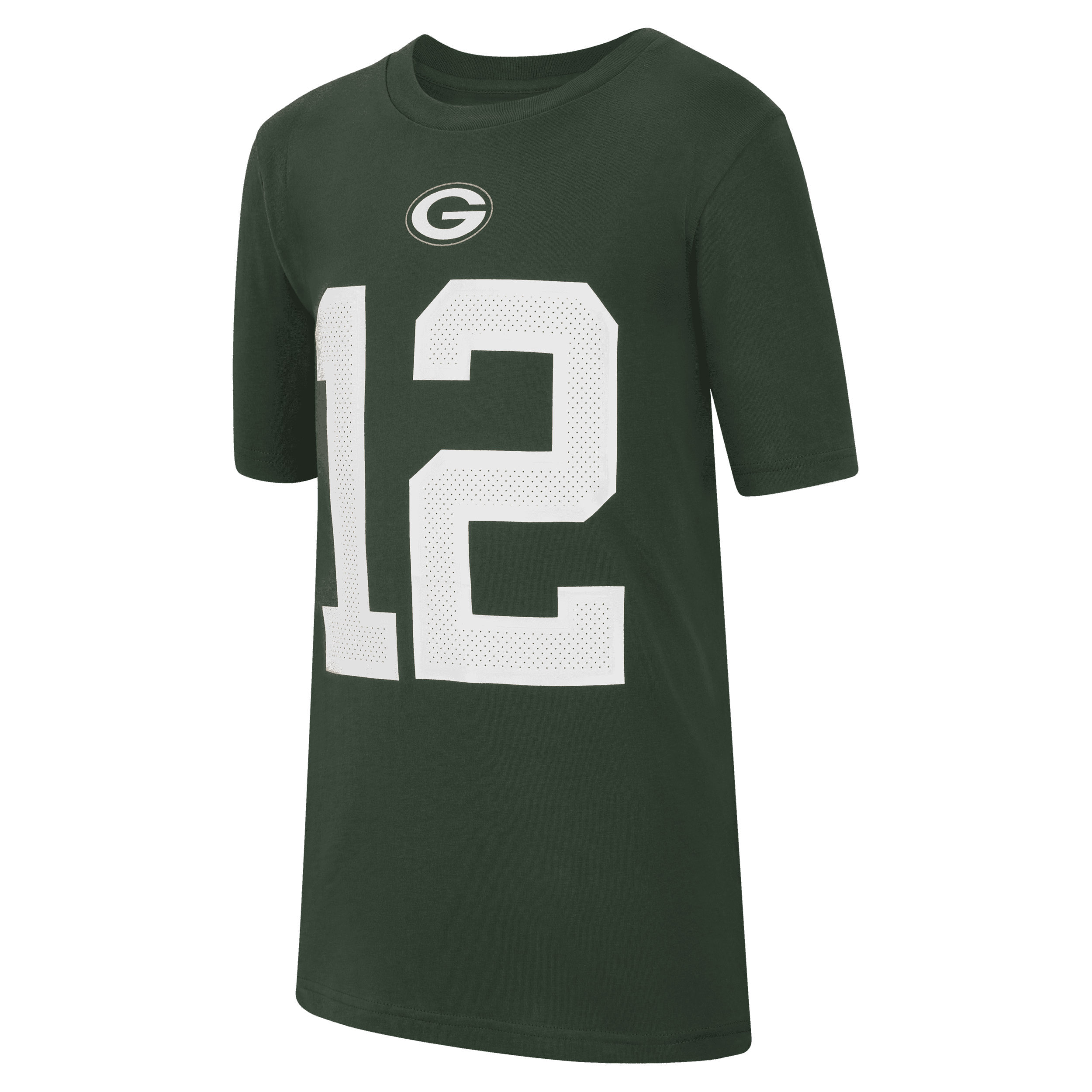 Nike (NFL Green Bay Packers) T-shirt til større børn - grøn