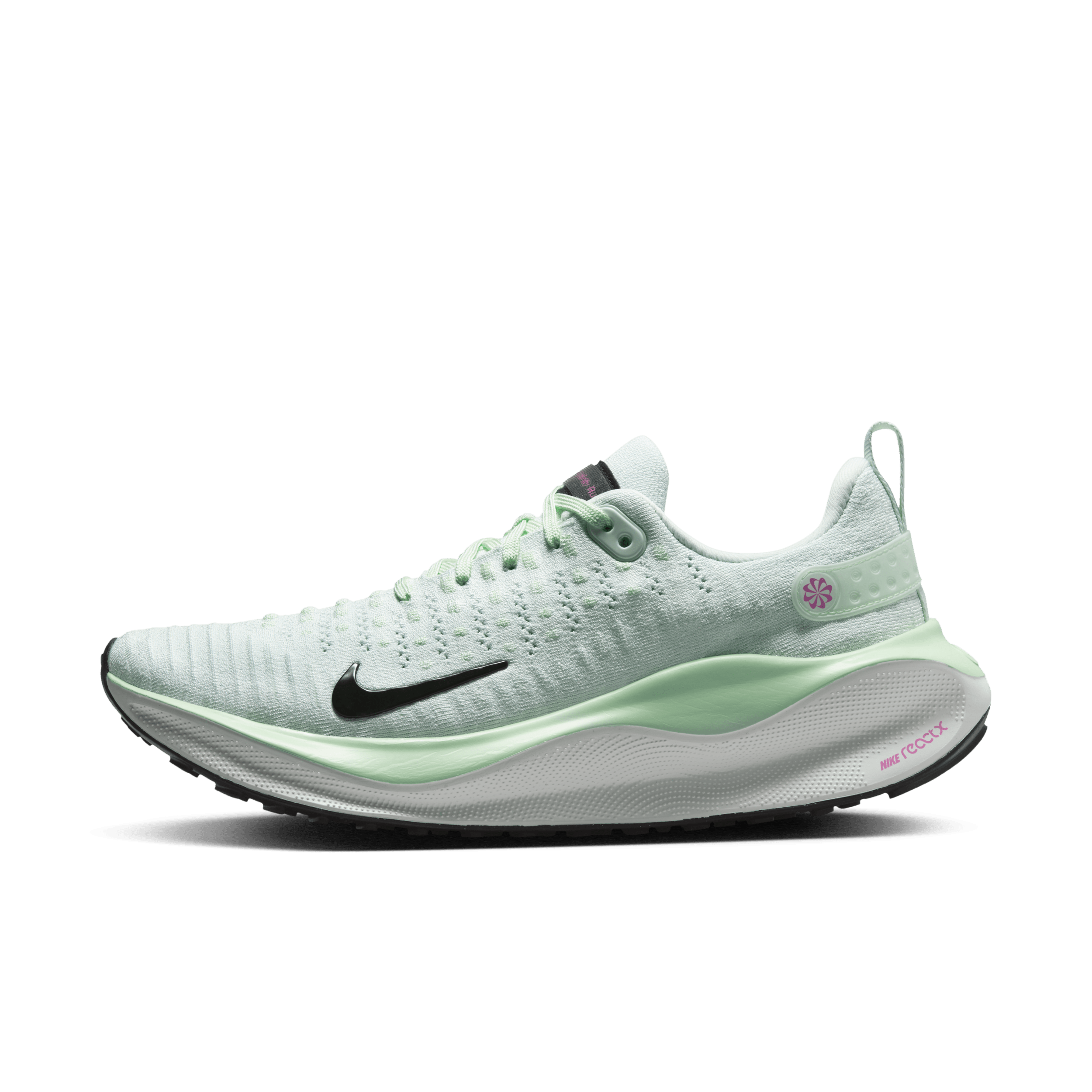 Nike InfinityRN 4 hardloopschoenen voor dames (straat) - Groen