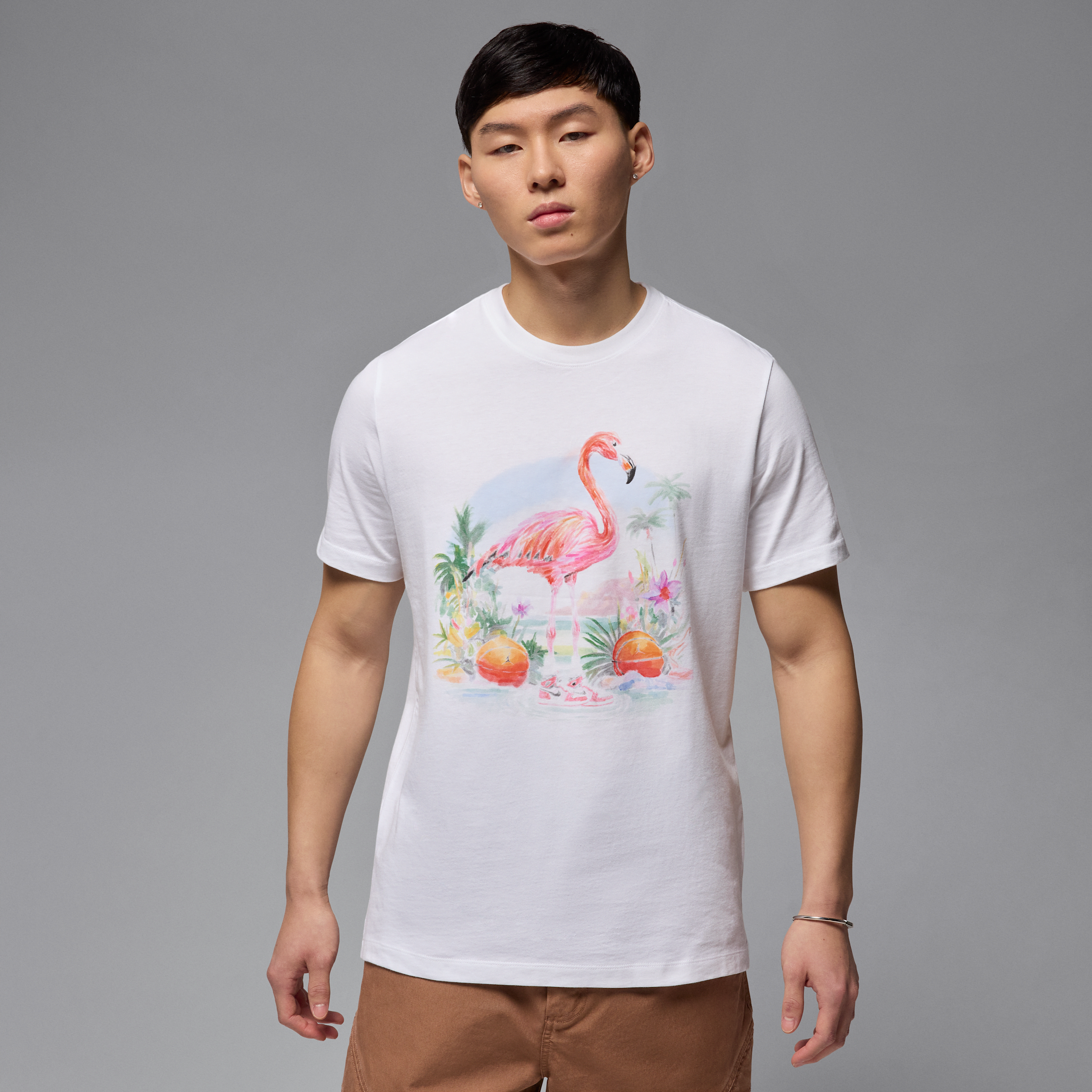 【ナイキ(NIKE)公式ストア】ジョーダン フライト エッセンシャル メンズ Tシャツ HJ2399-100 ホワイト 【ナイキ(NIKE)公式ストア】ジョーダン フライト エッセンシャル メンズ Tシャツ HJ2399-100 ホワイト