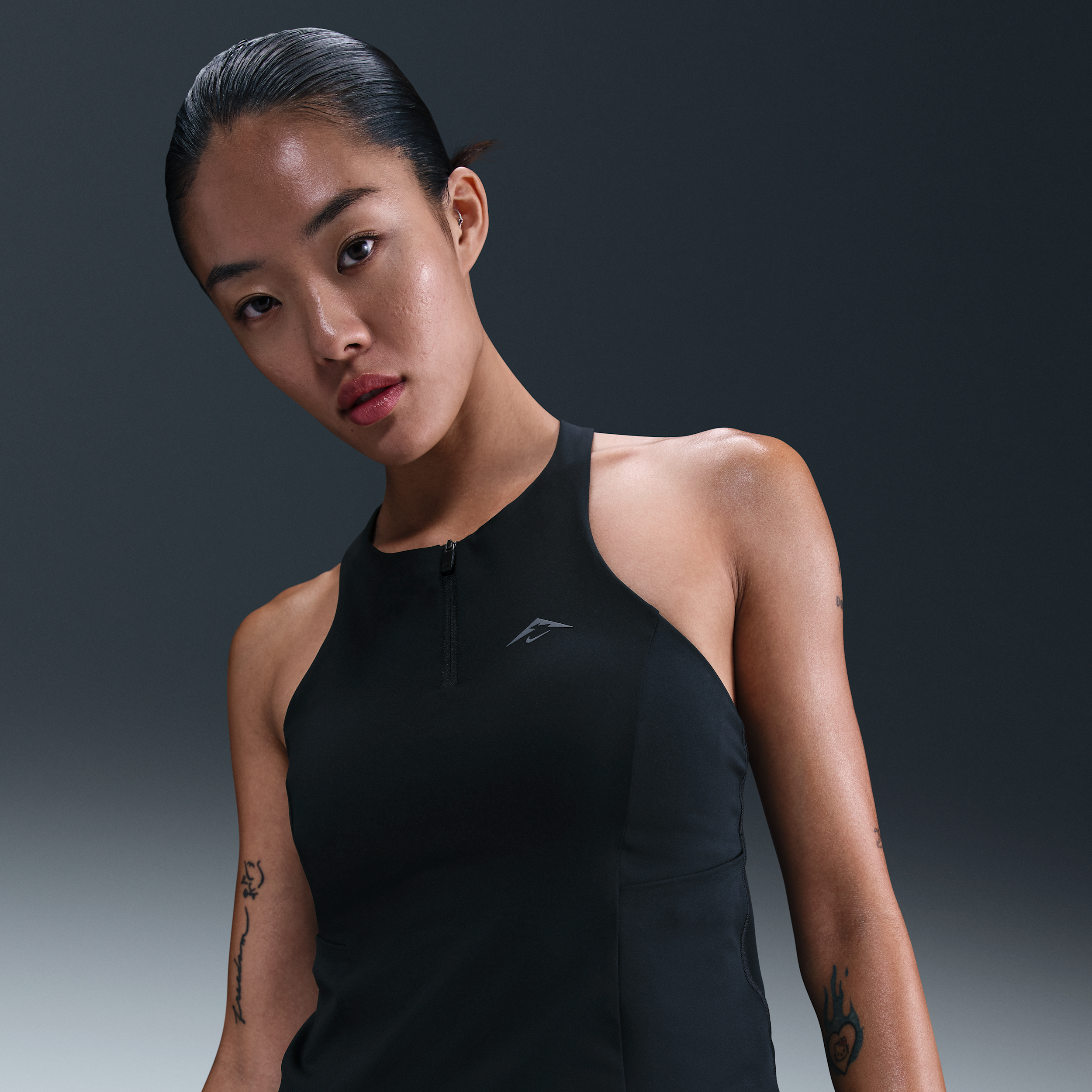 【ナイキ(NIKE)公式ストア】ナイキ トレイル ウィメンズ ミディアムサポート パッディド スポーツブラ タンクトップ HF5407-010 ブラック 【ナイキ(NIKE)公式ストア】ナイキ トレイル ウィメンズ ミディアムサポート パッディド スポーツブラ タンクトップ HF5407-010 ブラック