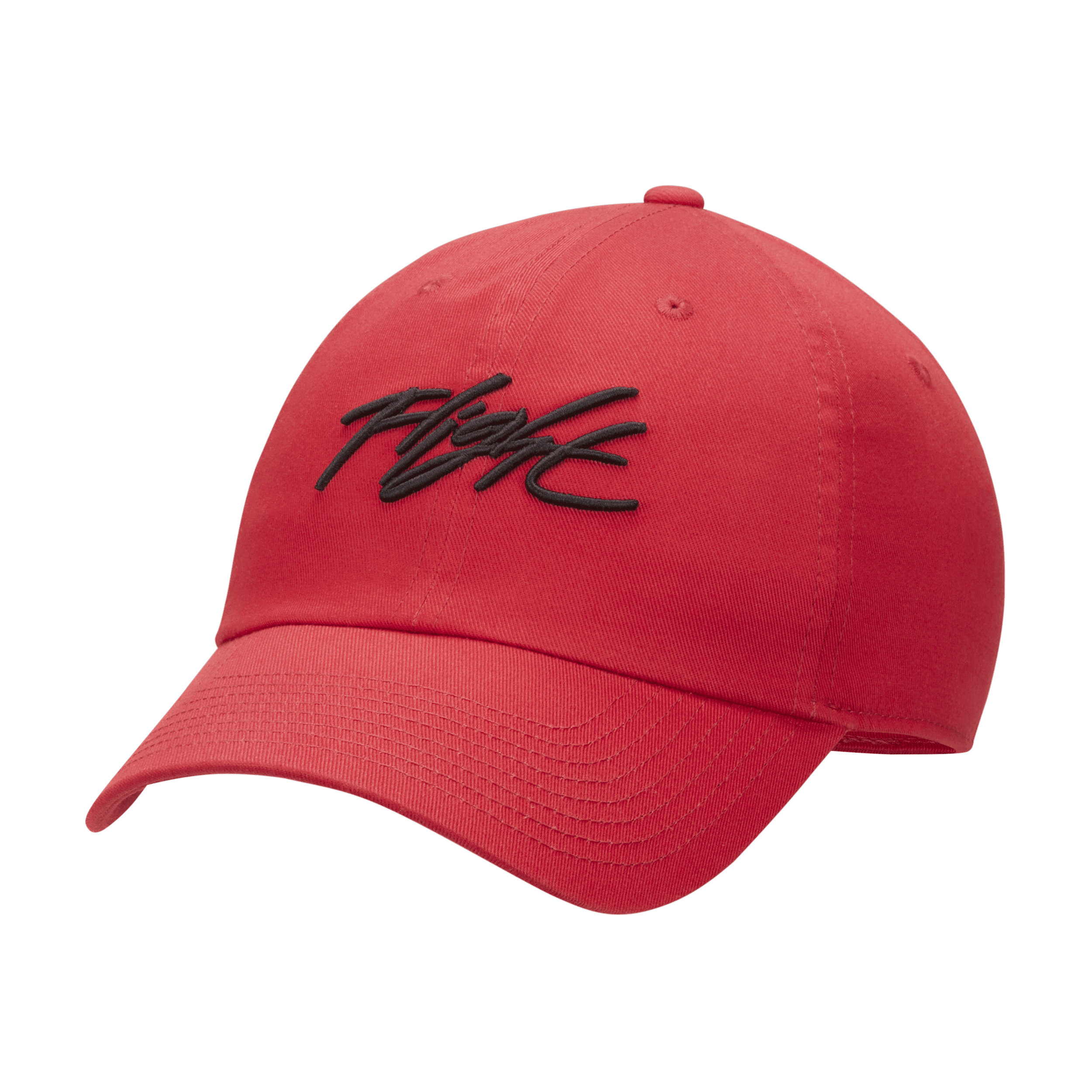 Nike Cappello non strutturato Jordan Club - Rosso