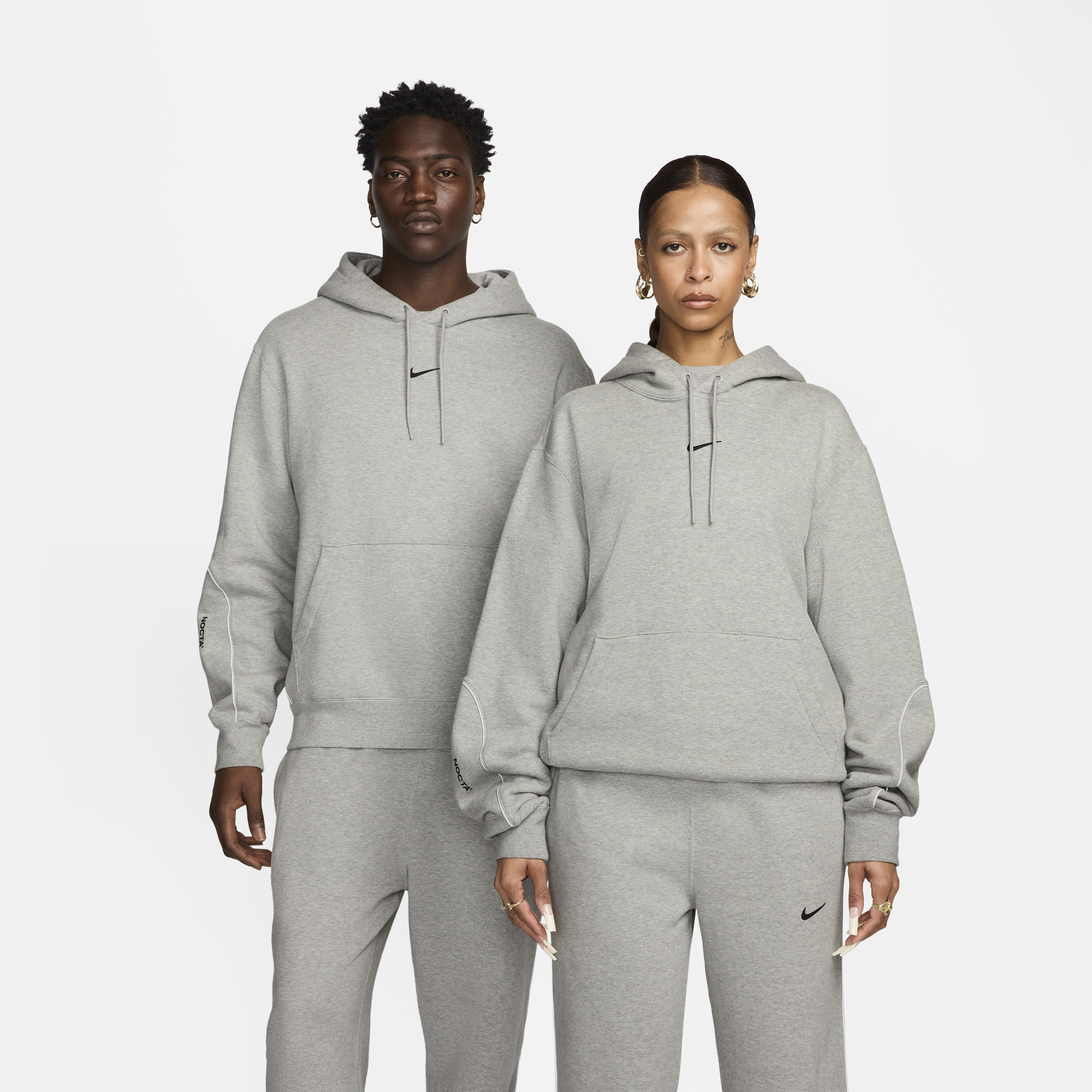 【ナイキ(NIKE)公式ストア】NOCTA NOCTA フリース CS パーカー FN7660-063 グレー 【ナイキ(NIKE)公式ストア】NOCTA NOCTA フリース CS パーカー FN7660-063 グレー
