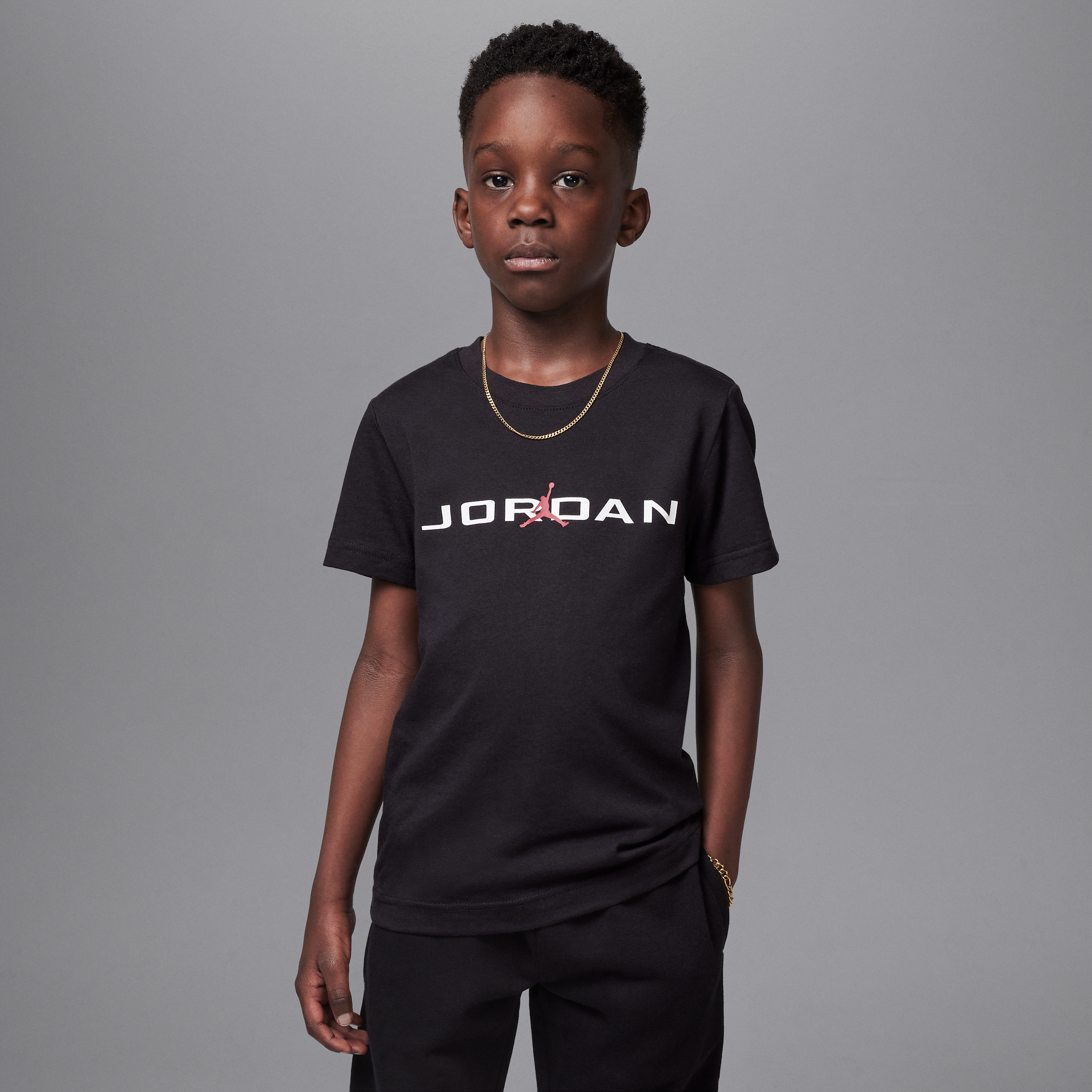 【ナイキ(NIKE)公式ストア】ジョーダン リトルキッズ エア ストレッチ Tシャツ IH3658-010 ブラック 【ナイキ(NIKE)公式ストア】ジョーダン リトルキッズ エア ストレッチ Tシャツ IH3658-010 ブラック