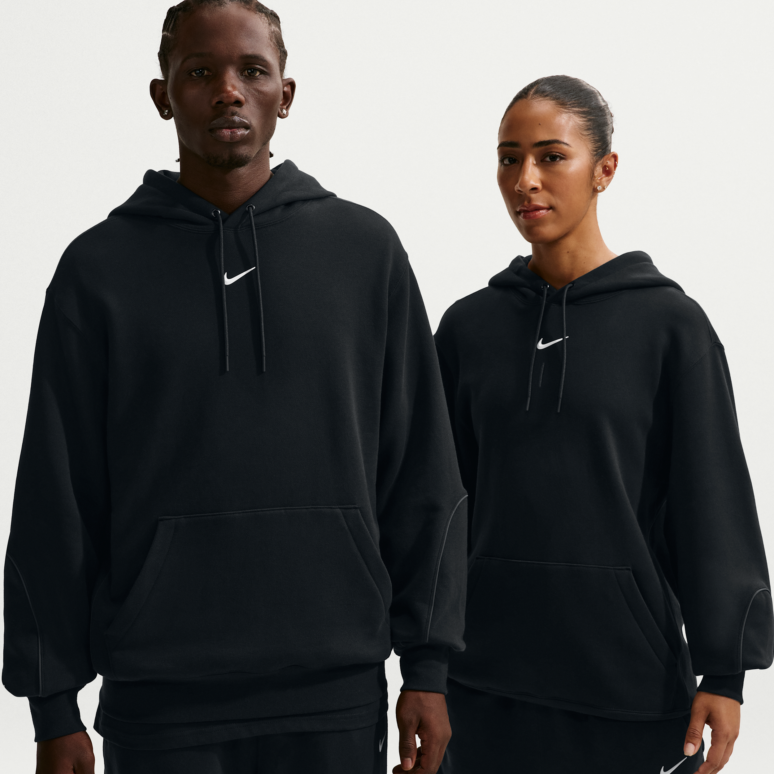 Nike Felpa in fleece con cappuccio NOCTA CS 2 - Nero