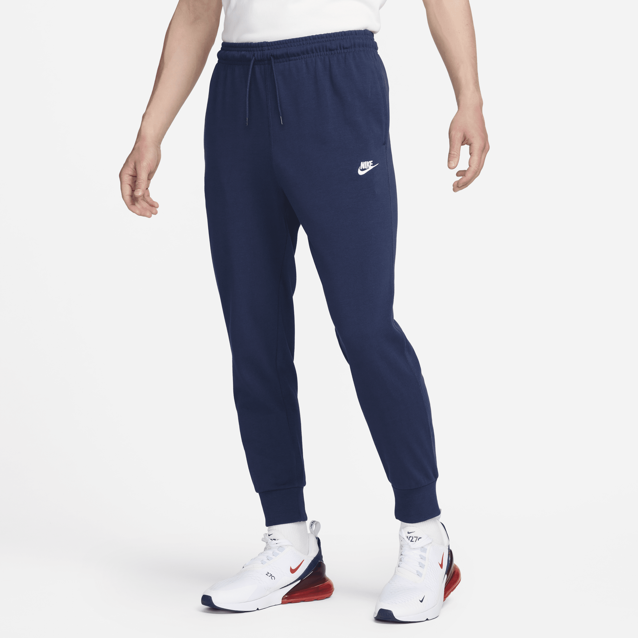 【ナイキ(NIKE)公式ストア】ナイキ クラブ メンズ ニット ジョガーパンツ FQ4331-410 ブルー 【ナイキ(NIKE)公式ストア】ナイキ クラブ メンズ ニット ジョガーパンツ FQ4331-410 ブルー