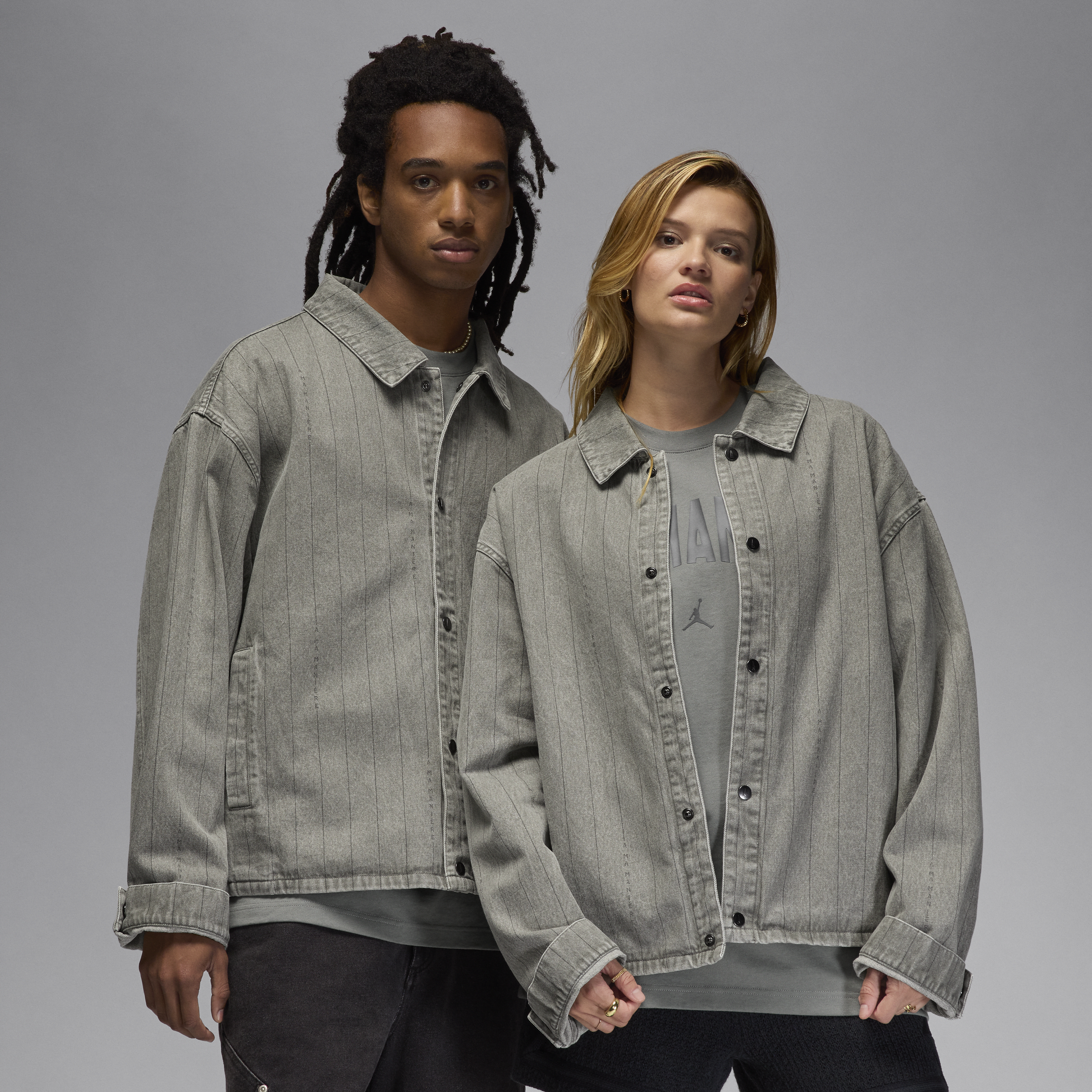 【ナイキ(NIKE)公式ストア】ジョーダン x ア マ マニエール メンズジャケット HF4353-029 グレー 【ナイキ(NIKE)公式ストア】ジョーダン x ア マ マニエール メンズジャケット HF4353-029 グレー