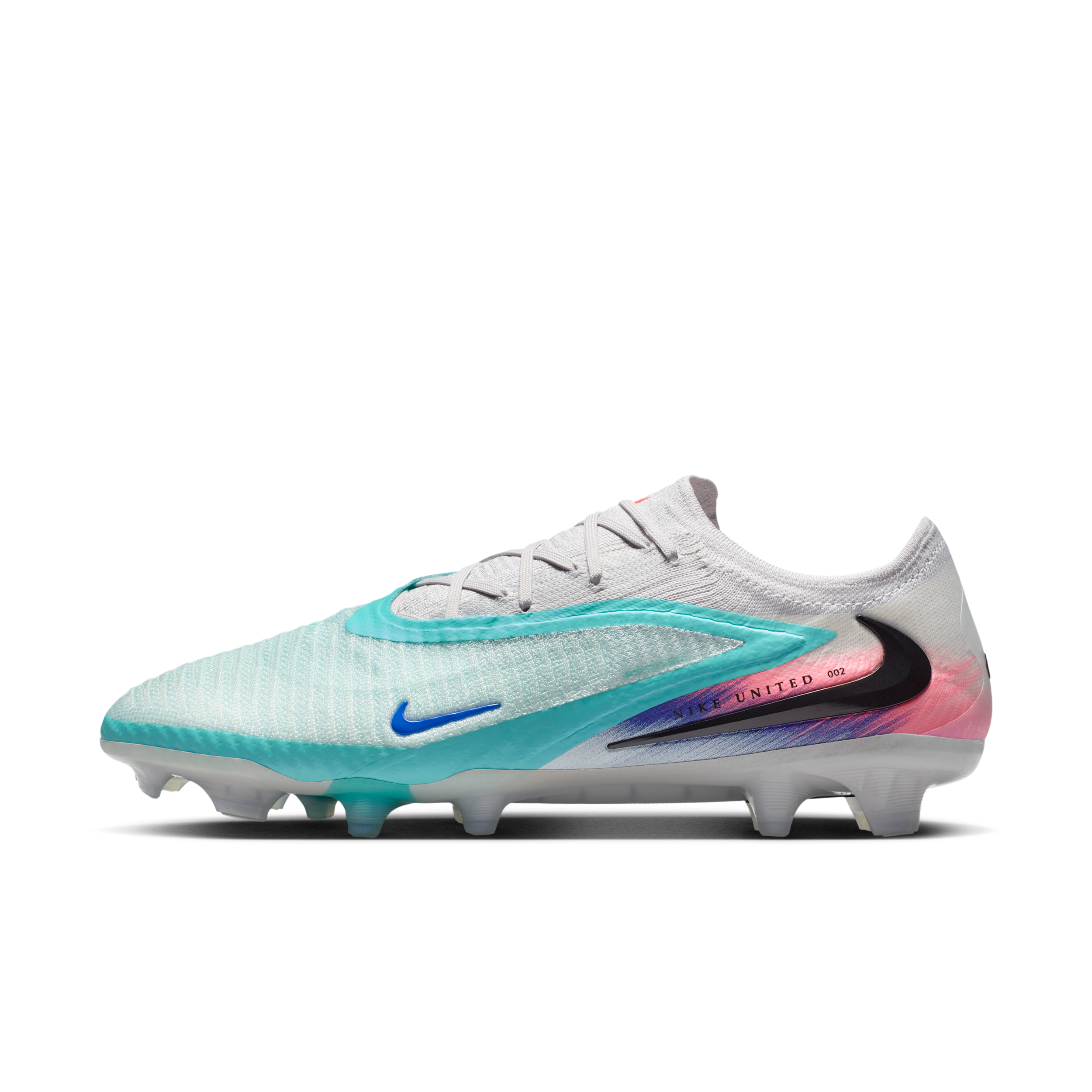 【ナイキ(NIKE)公式ストア】Nike ユナイテッド ファントム 6 LOW エリート ファームグラウンド サッカースパイク IM9604-300 グリーン 【ナイキ(NIKE)公式ストア】Nike ユナイテッド ファントム 6 LOW エリート ファームグラウンド サッカースパイク IM9604-300 グリーン