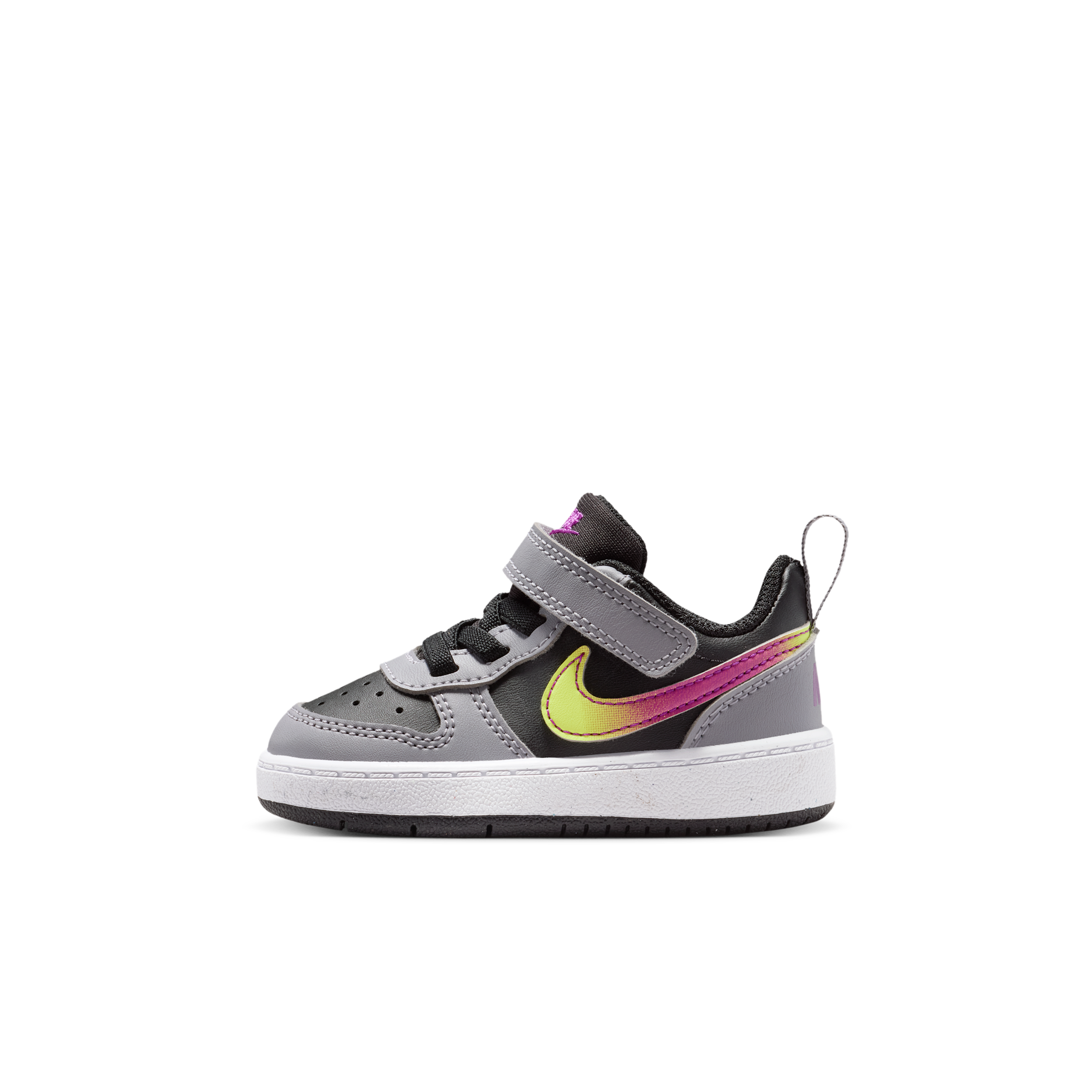 【ナイキ(NIKE)公式ストア】ナイキ コート ボロー LOW リクラフト ベビー (ボーイズ) シューズ IO6964-001 ブラック 【ナイキ(NIKE)公式ストア】ナイキ コート ボロー LOW リクラフト ベビー (ボーイズ) シューズ IO6964-001 ブラック