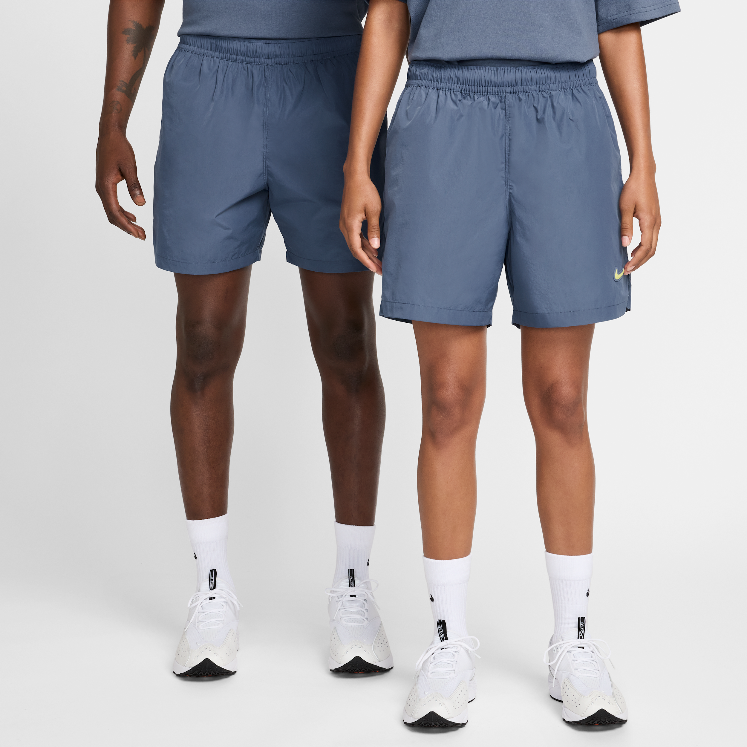 Nike Shorts Cardinal in nylon NOCTA - Blu