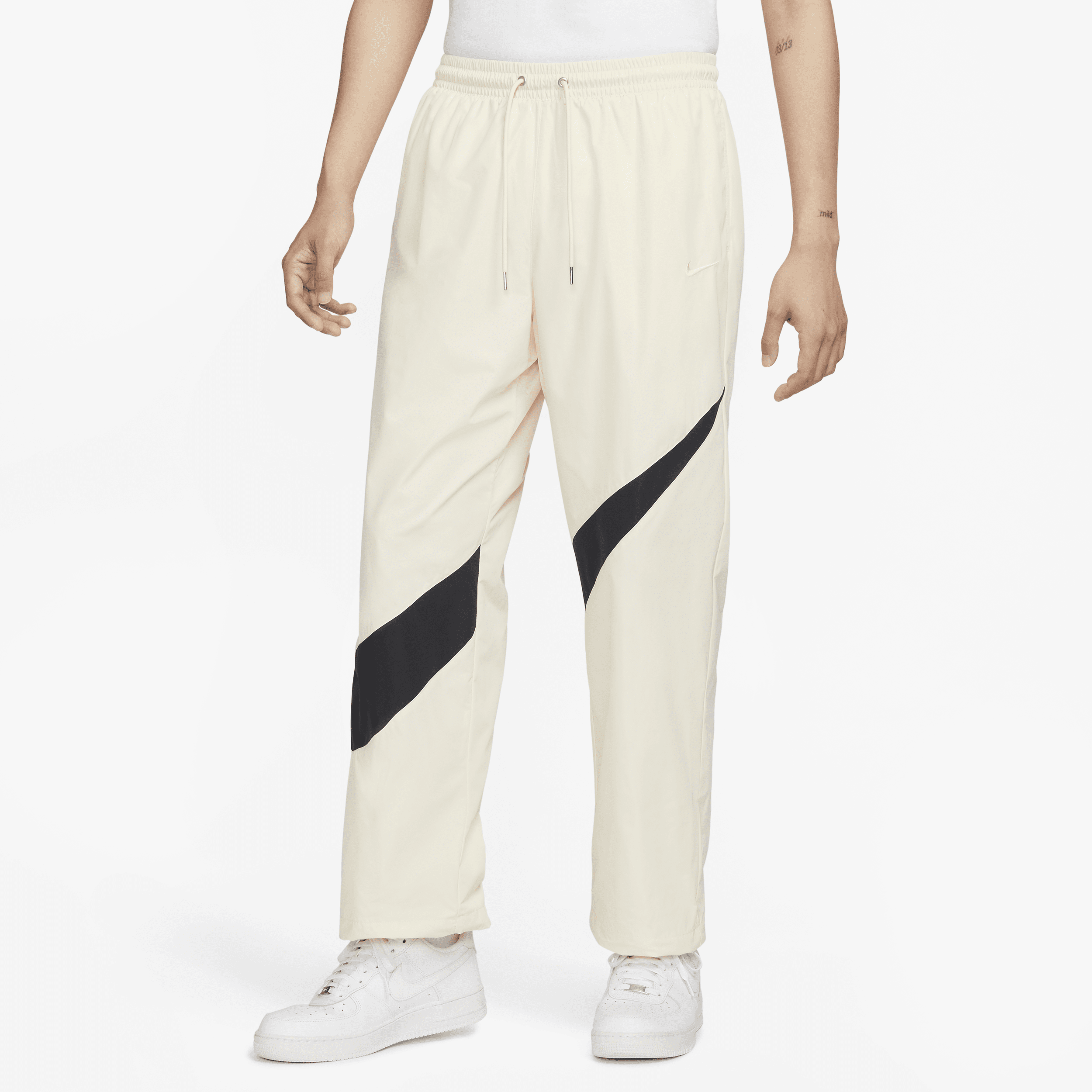【ナイキ(NIKE)公式ストア】ナイキ スウッシュ メンズ ウーブンパンツ FB7881-113 ホワイト 【ナイキ(NIKE)公式ストア】ナイキ スウッシュ メンズ ウーブンパンツ FB7881-113 ホワイト