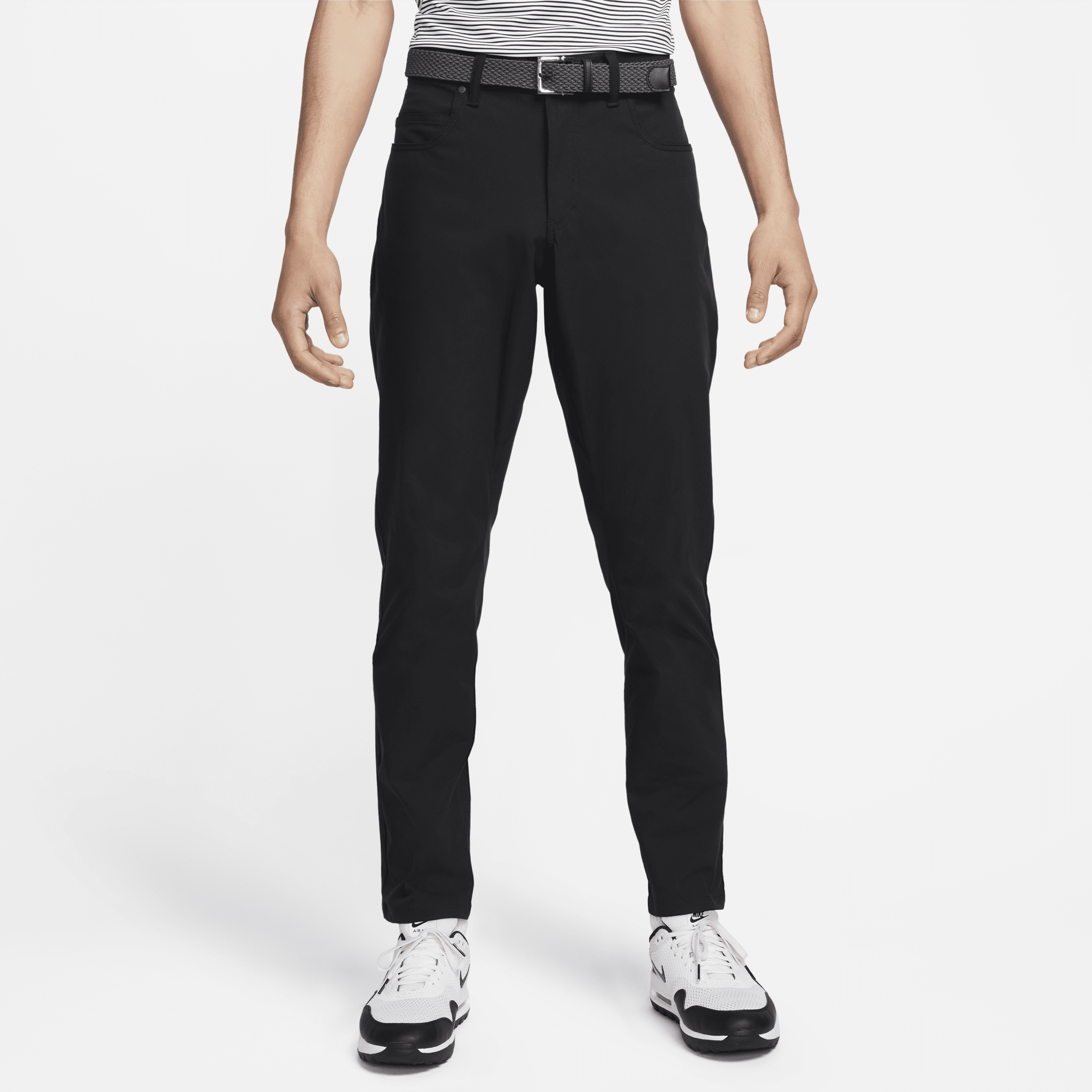 Pantaloni da golf slim fit a cinque tasche Nike Tour – Uomo - Nero