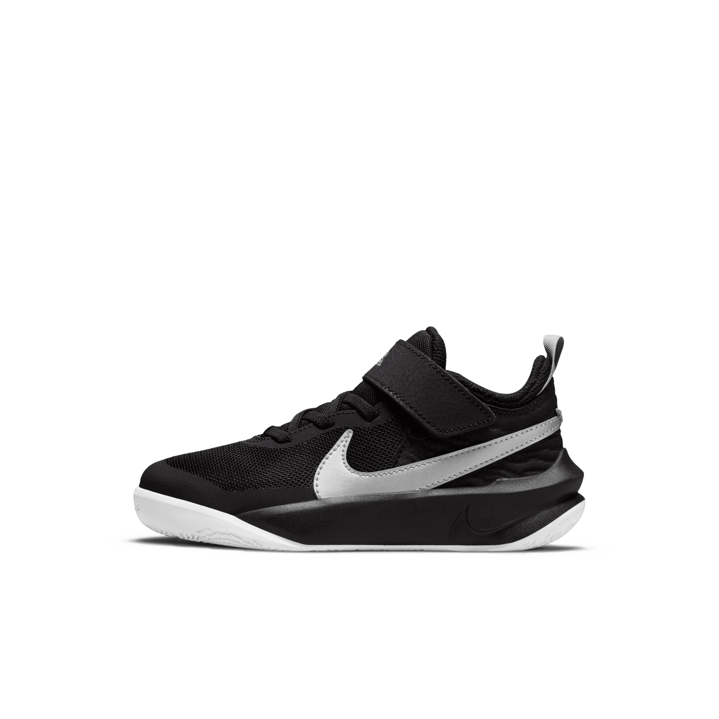 Nike Team Hustle D 10 Kleuterschoen - Zwart
