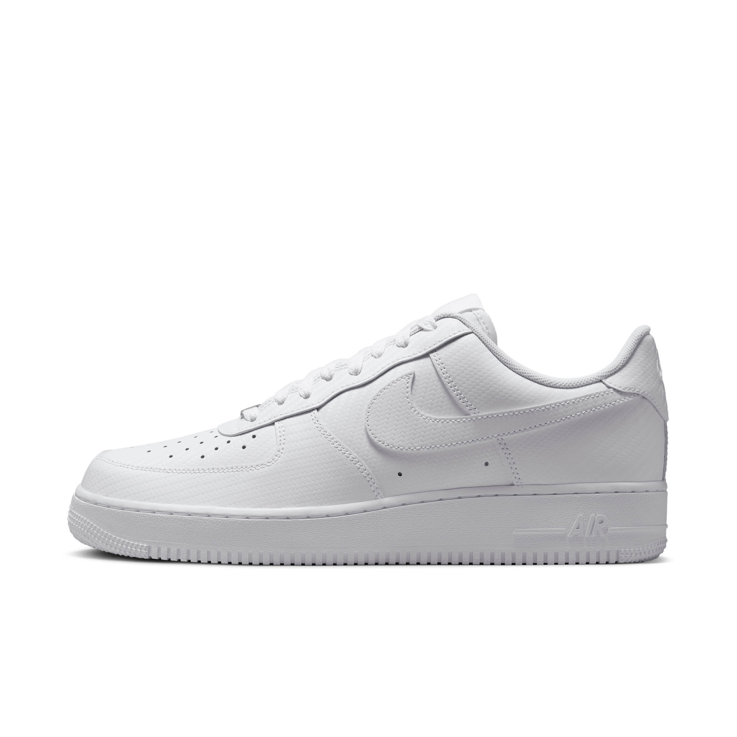 【ナイキ(NIKE)公式ストア】ナイキ エア フォース 1 '07 テクスチャー メンズシューズ HF2886-100 ホワイト 【ナイキ(NIKE)公式ストア】ナイキ エア フォース 1 '07 テクスチャー メンズシューズ HF2886-100 ホワイト