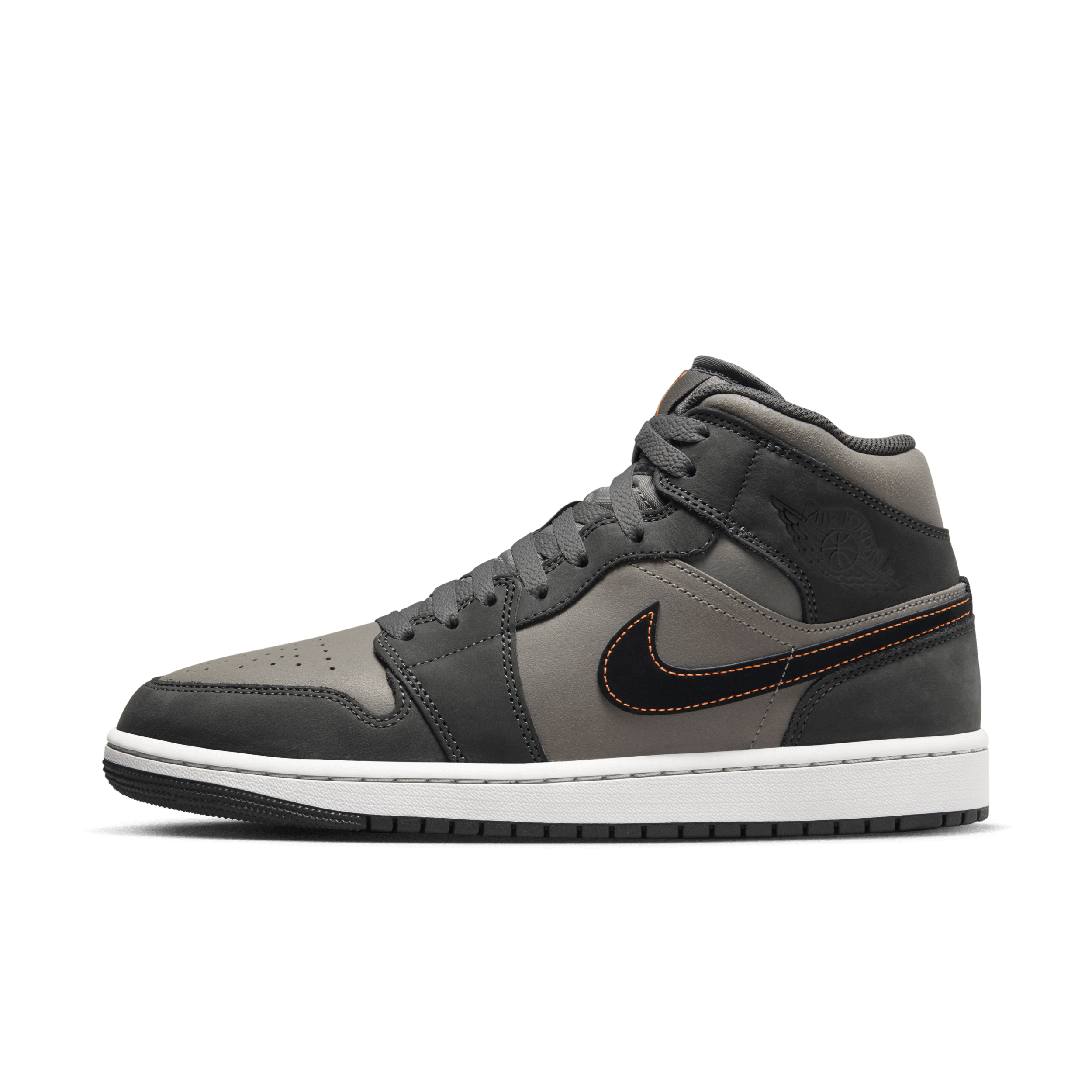 Air Jordan 1 Mid SE-sko til mænd - grå
