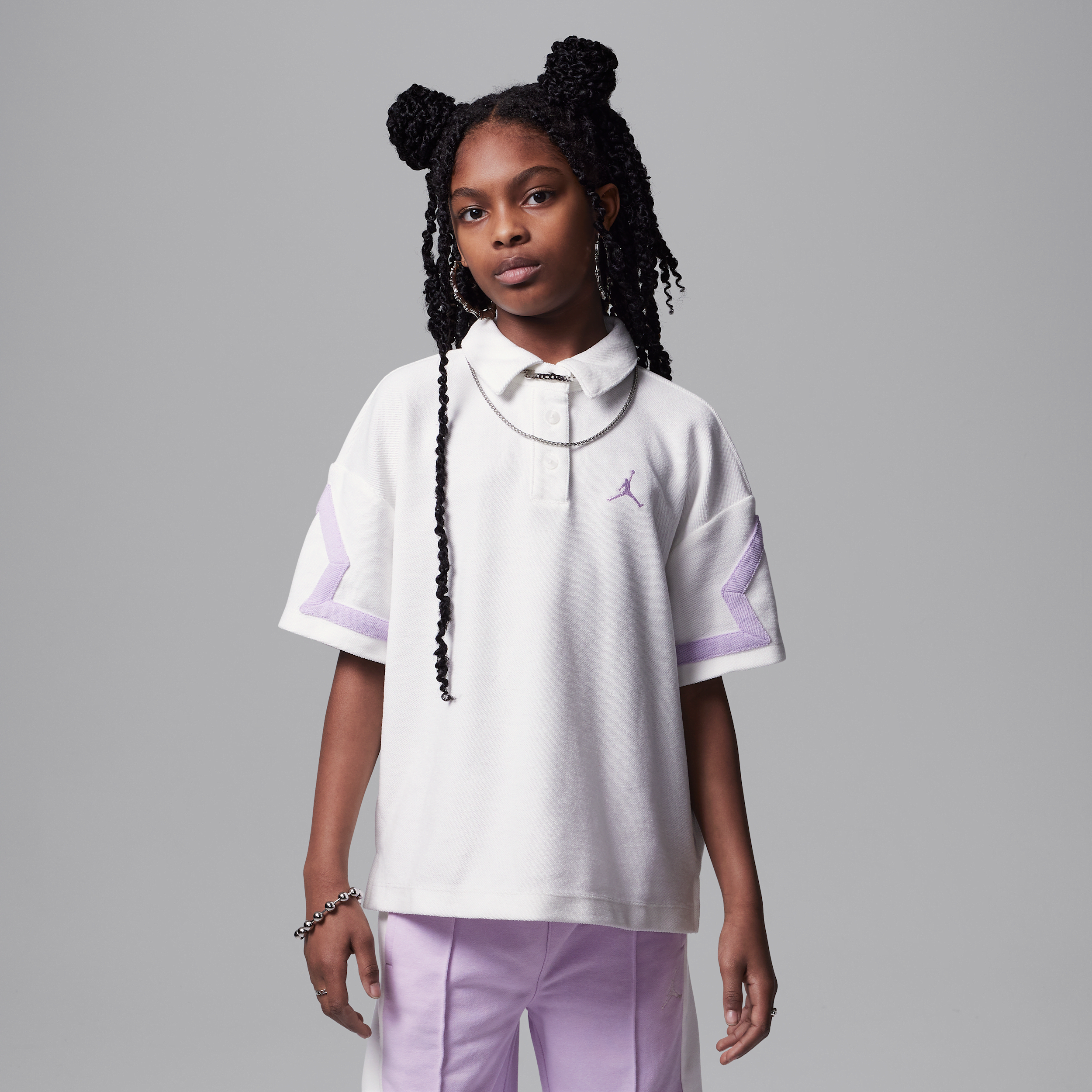 【ナイキ(NIKE)公式ストア】ジョーダン ジュニア フレンチテリー トップ II3590-133 ホワイト 【ナイキ(NIKE)公式ストア】ジョーダン ジュニア フレンチテリー トップ II3590-133 ホワイト