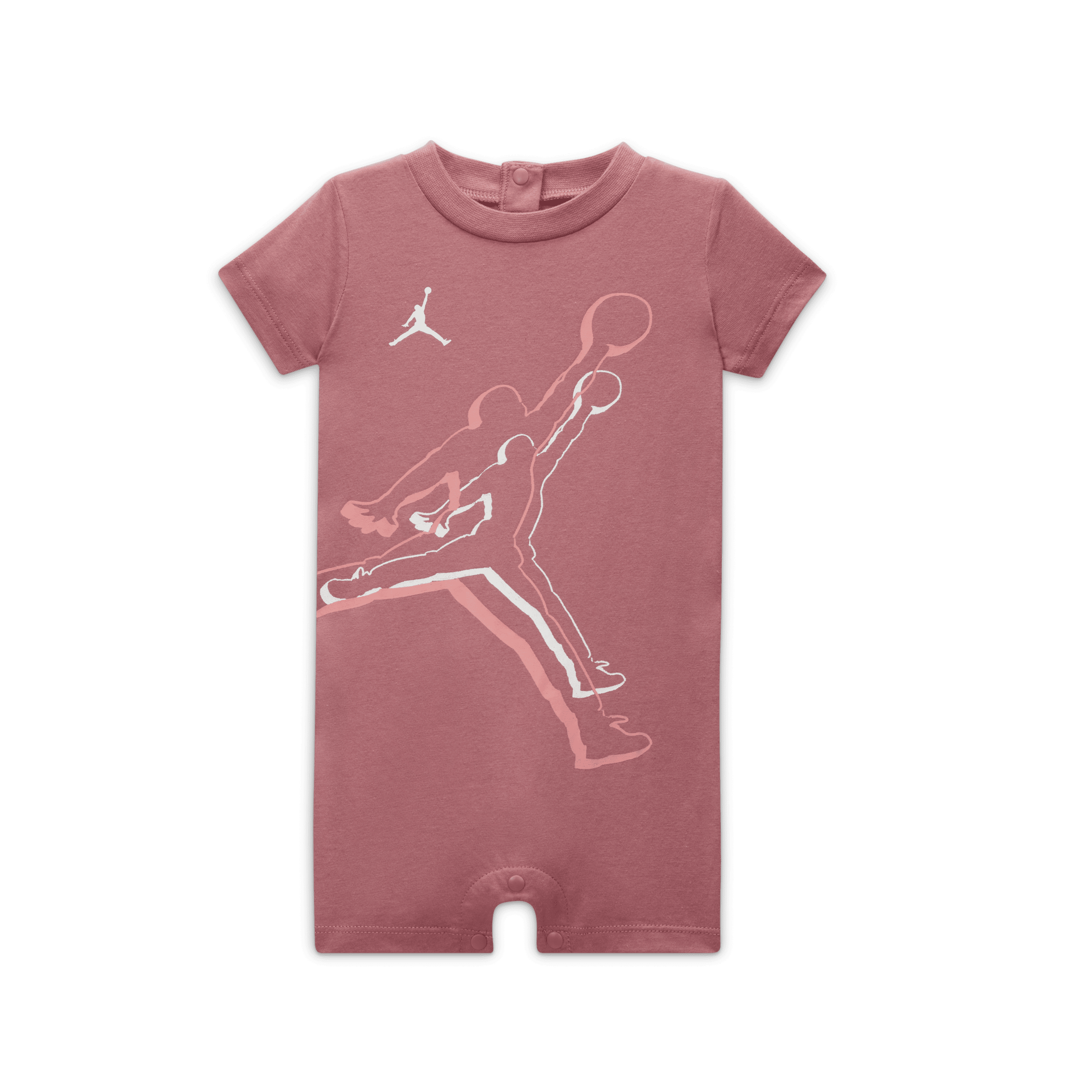 Jordan Air Jumpman-buksedragt til babyer - Pink