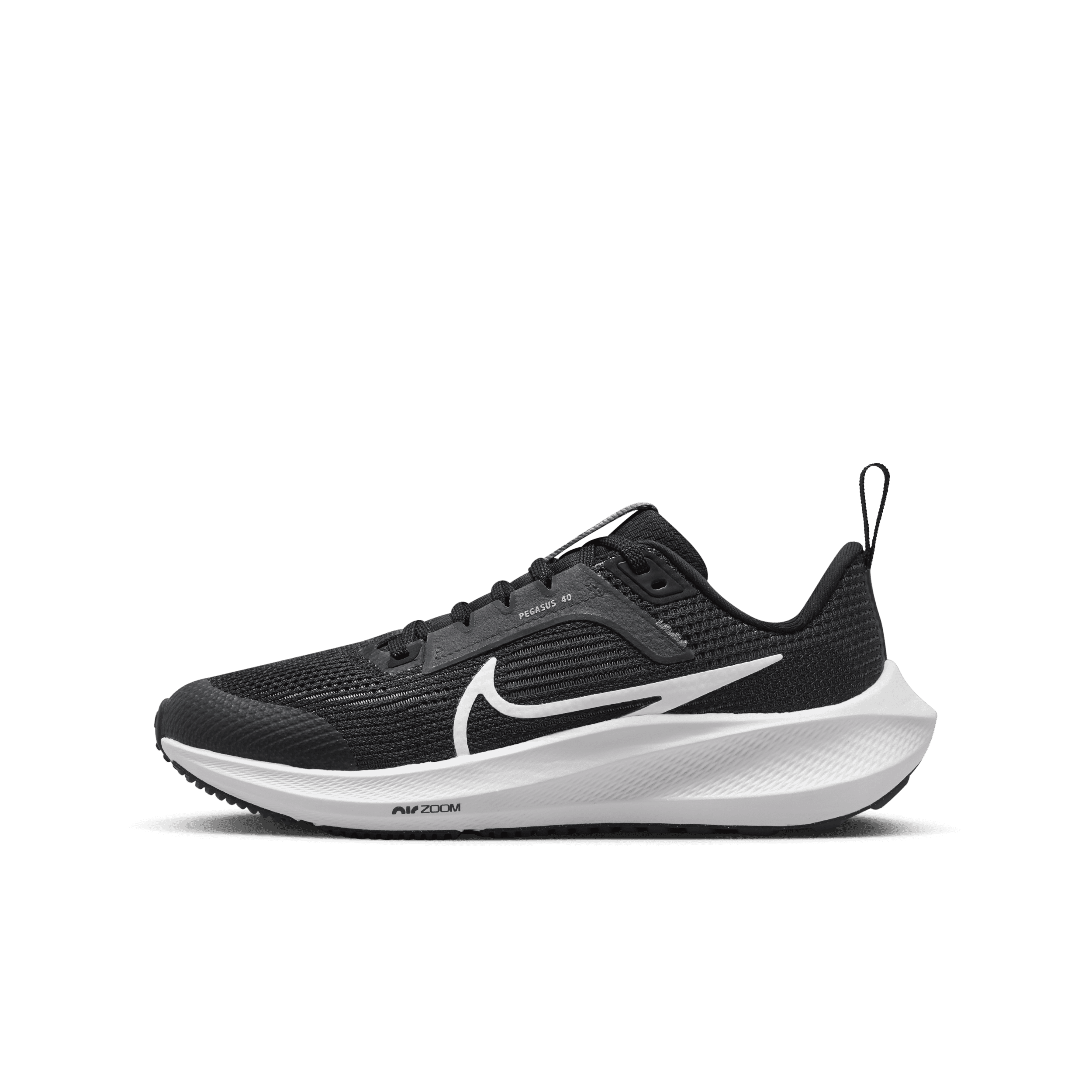 Nike Air Zoom Pegasus 40 Zapatillas de running para asfalto - Niño/a - Negro