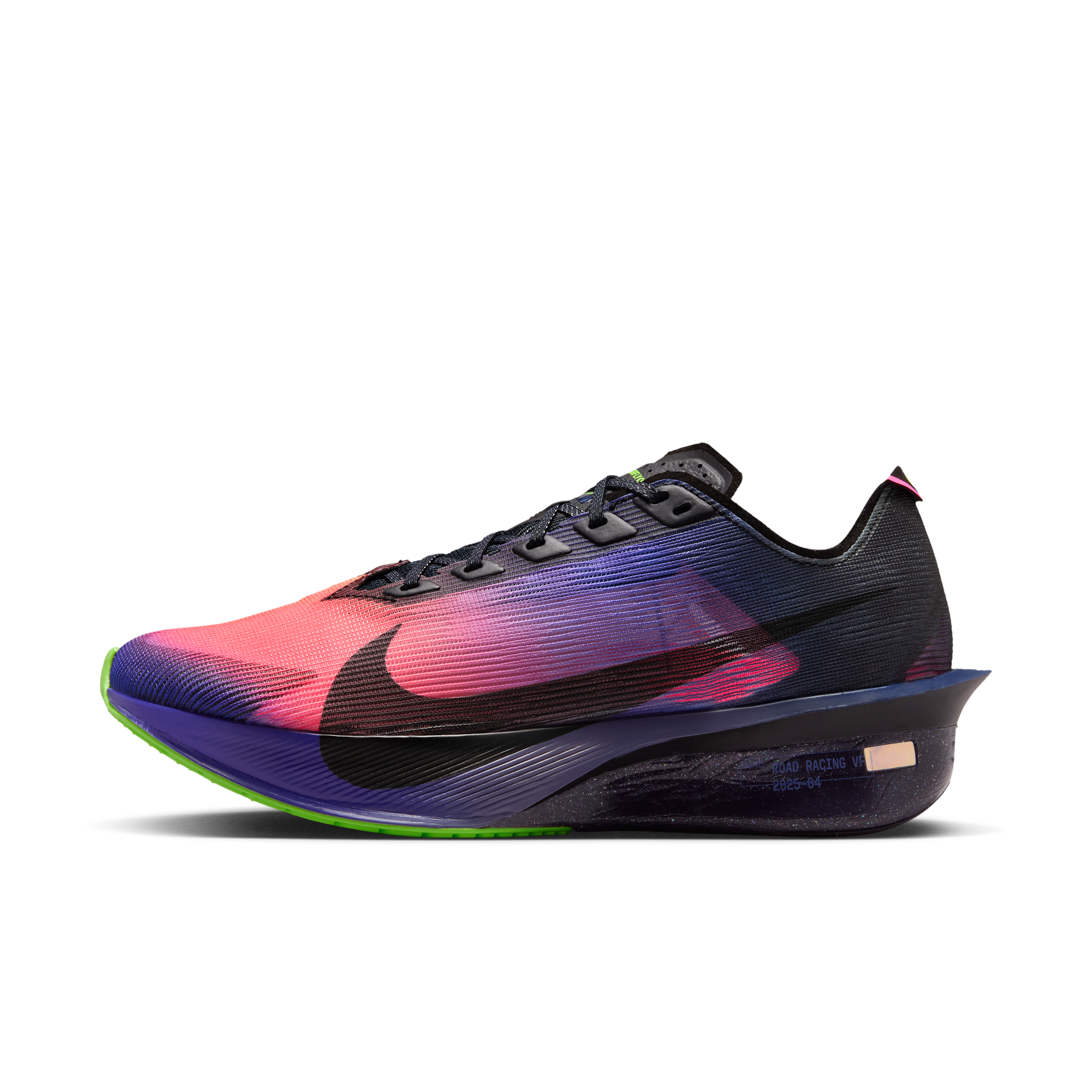 Chaussure de course sur route Nike Vaporfly 4 Glam pour femme - Bleu prix pas cher
