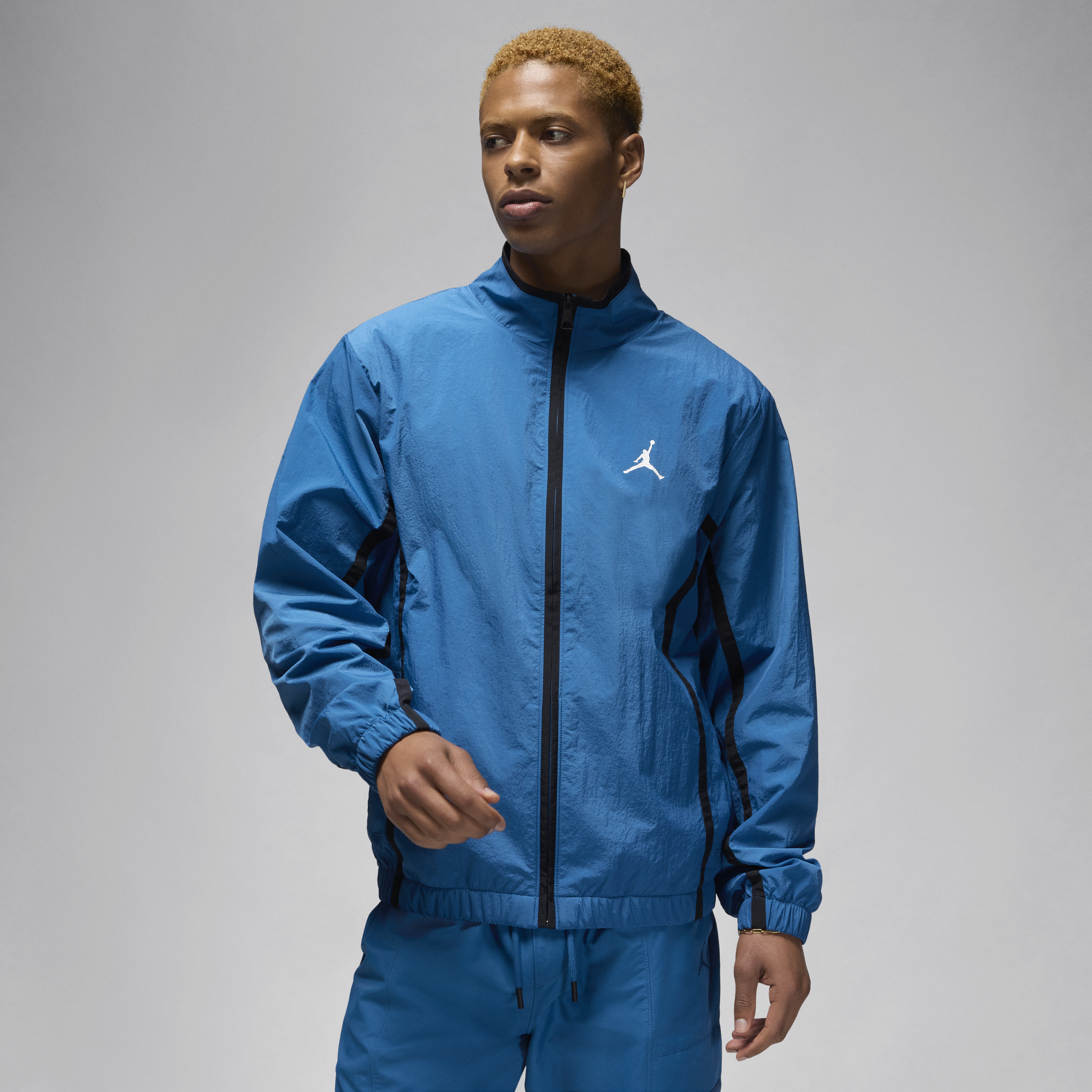 Nike Vævet Jordan Essentials-jakke til mænd - blå