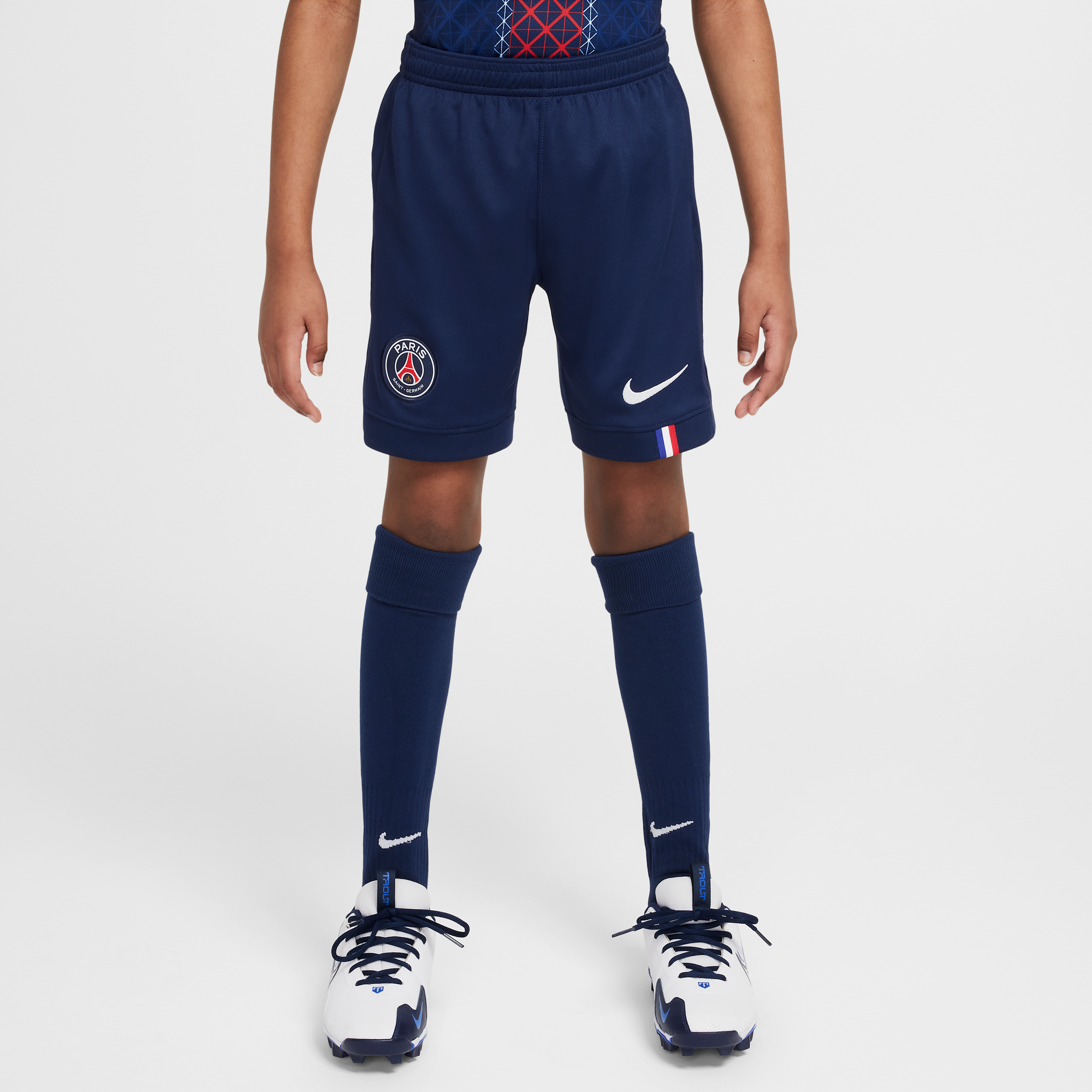 【ナイキ(NIKE)公式ストア】パリ サンジェルマン (PSG) 2025/26 スタジアム ホーム ジュニア ナイキ Dri-FIT サッカー レプリカ ショートパンツ HJ5596-410 ブルー 【ナイキ(NIKE)公式ストア】パリ サンジェルマン (PSG) 2025/26 スタジアム ホーム ジュニア ナイキ Dri-FIT サッカー レプリカ ショートパンツ HJ5596-410 ブルー