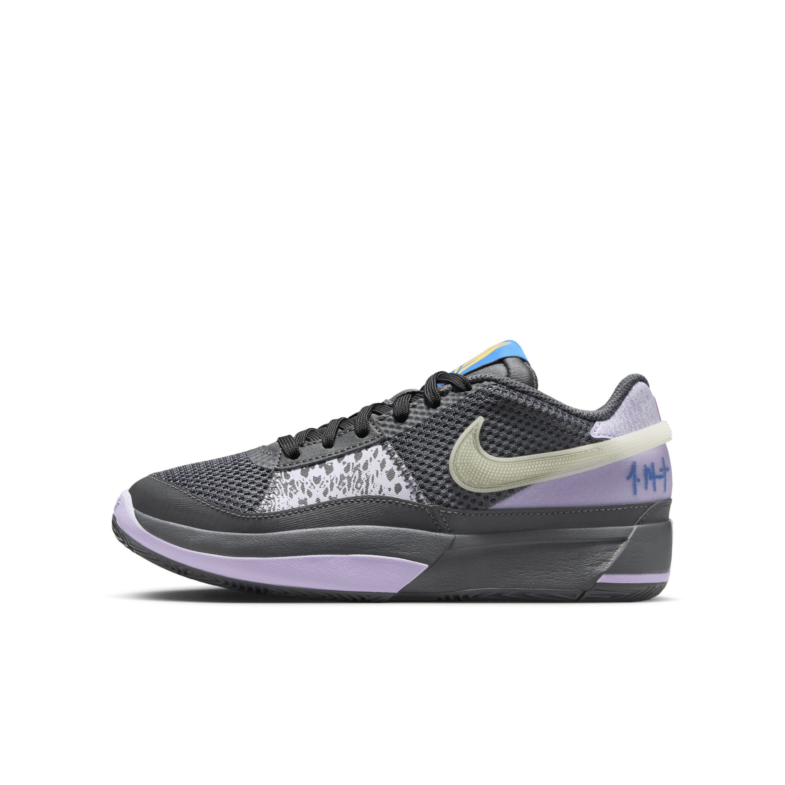 Nike JA 1 Basketbalschoenen voor kids - Grijs