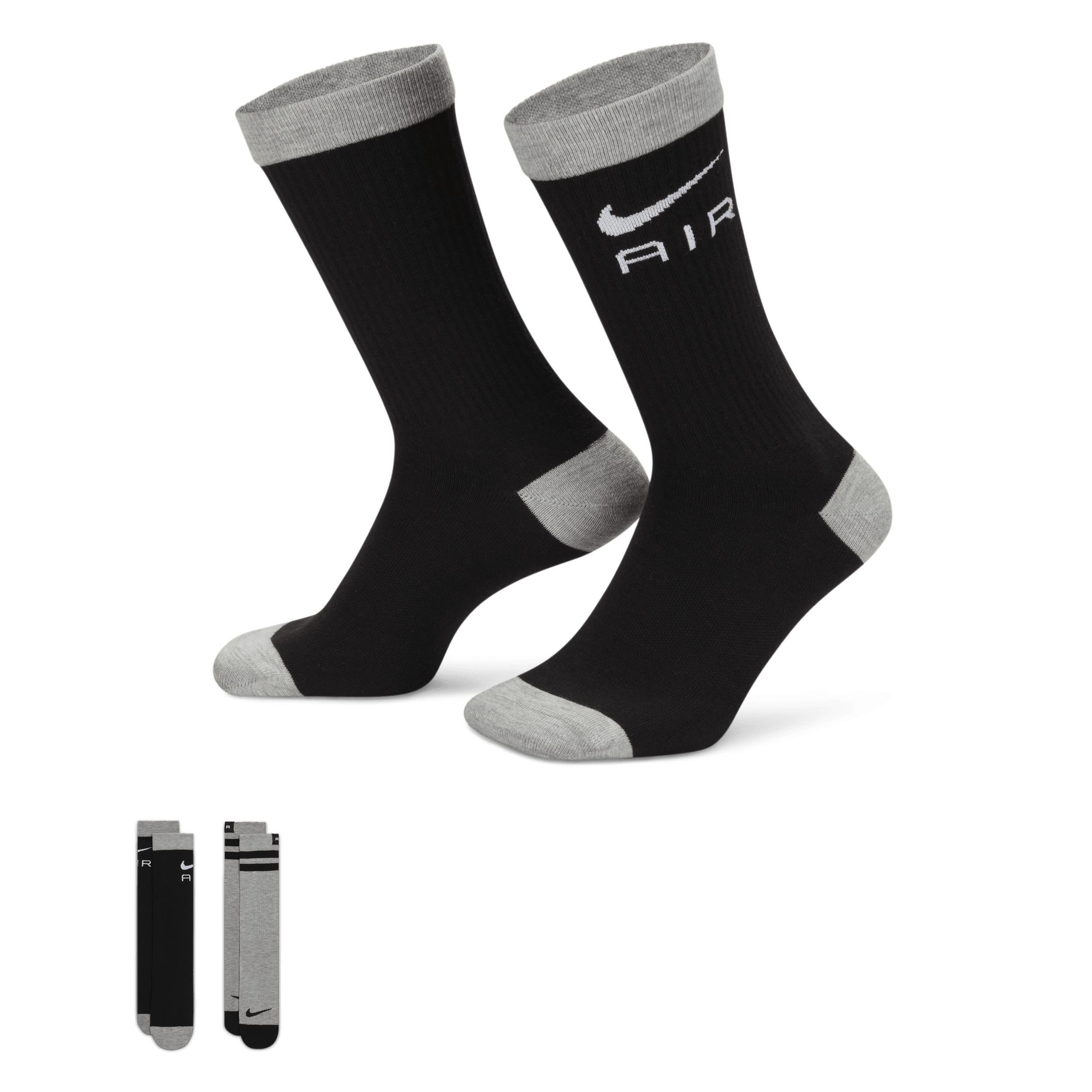 Meia Nike Everyday Essentials (2 pares) Unissex