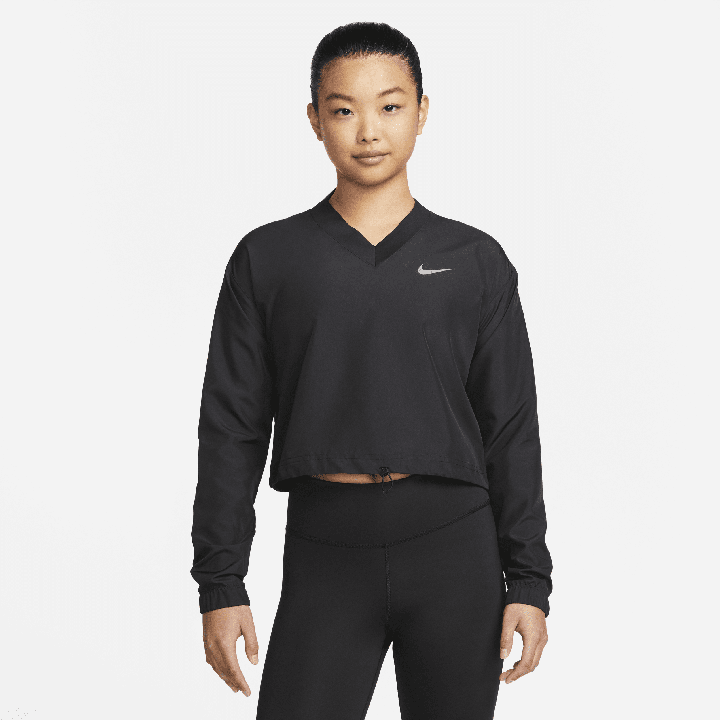 【ナイキ(NIKE)公式ストア】ナイキ スウッシュ ラン ウィメンズ ランニングジャケット DM7776-010 ブラック 【ナイキ(NIKE)公式ストア】ナイキ スウッシュ ラン ウィメンズ ランニングジャケット DM7776-010 ブラック