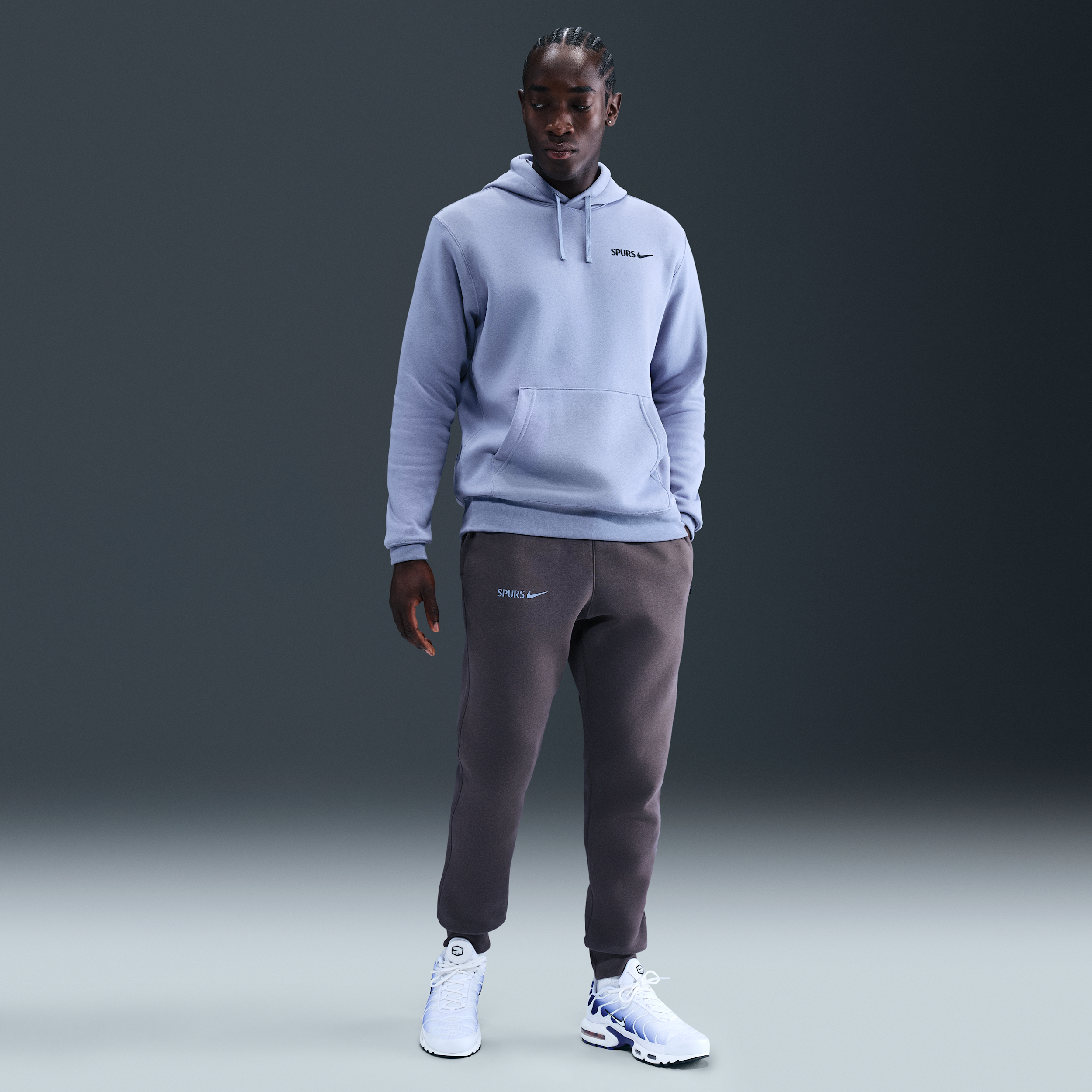 Pantaloni jogger in fleece Nike Football Tottenham Hotspur Club – Uomo - Marrone