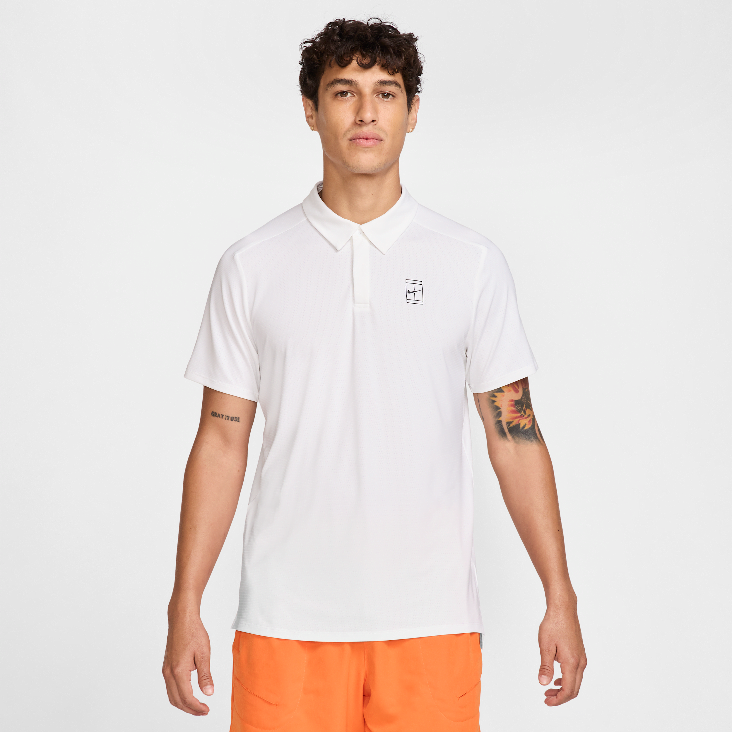 Camisa Polo Nike Court ADV Dri-FIT Masculina