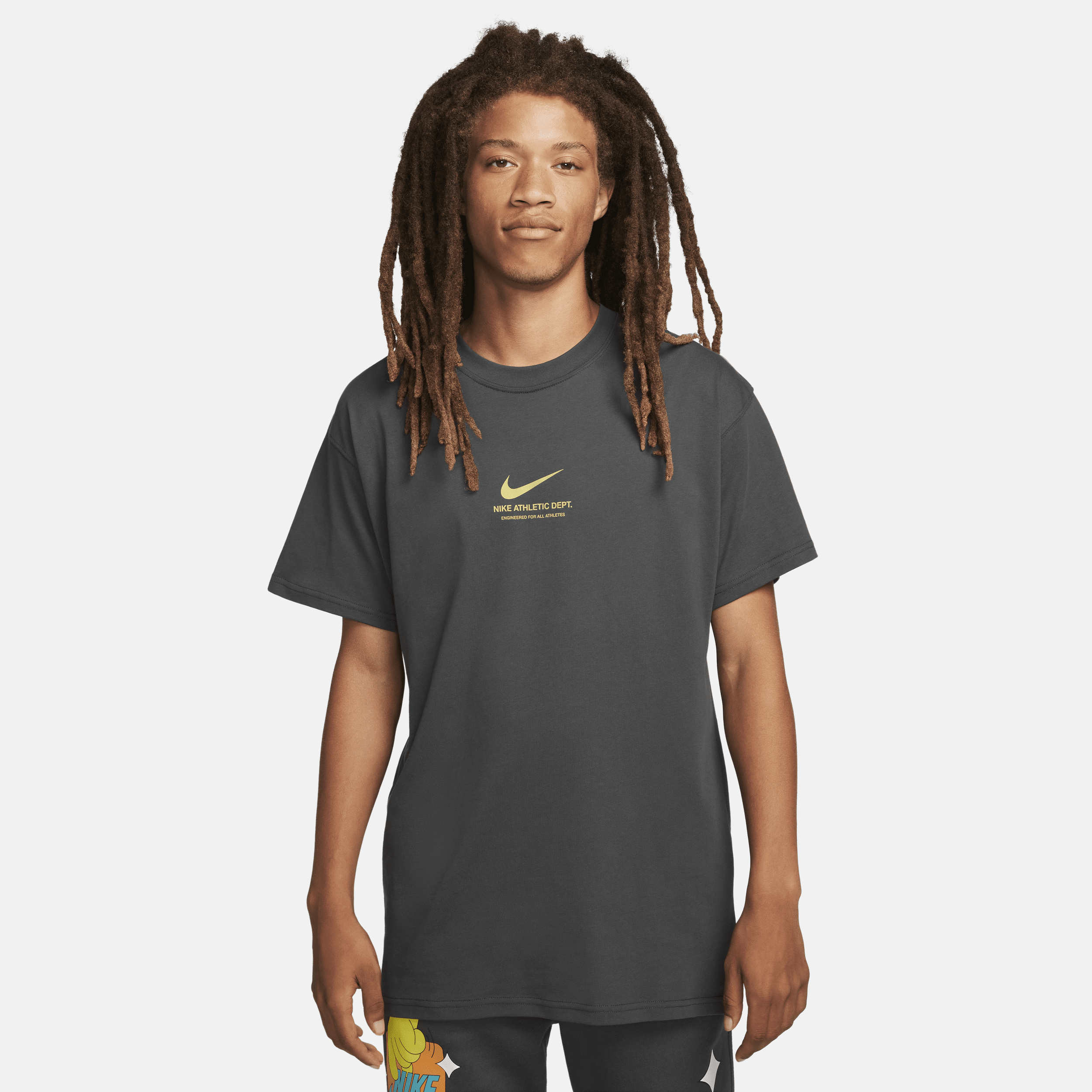 Nike Sportswear Camiseta con estampado - Hombre - Gris