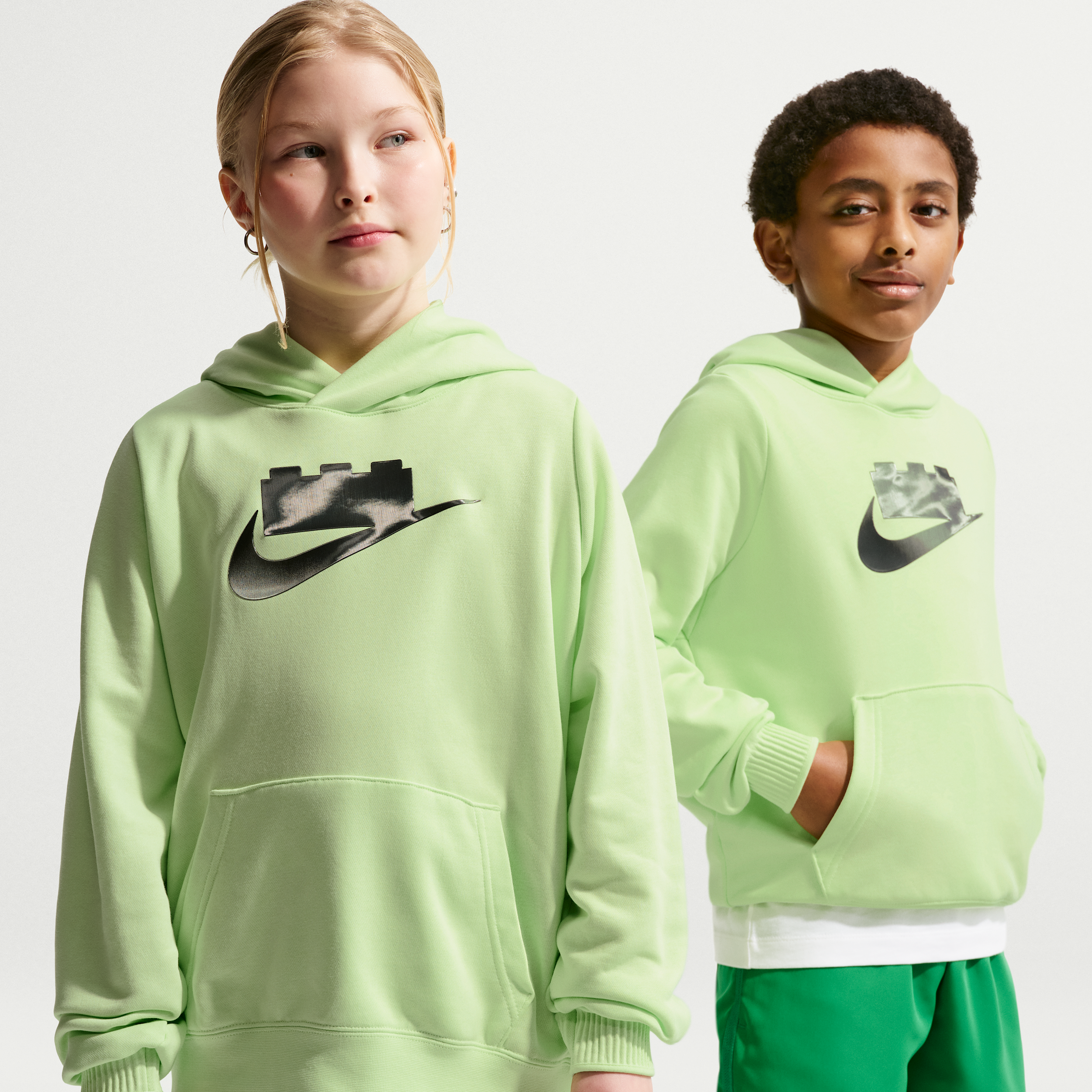 楽天リーベイツ】nike パーカー グリーンの通販｜ポイント還元でお得に