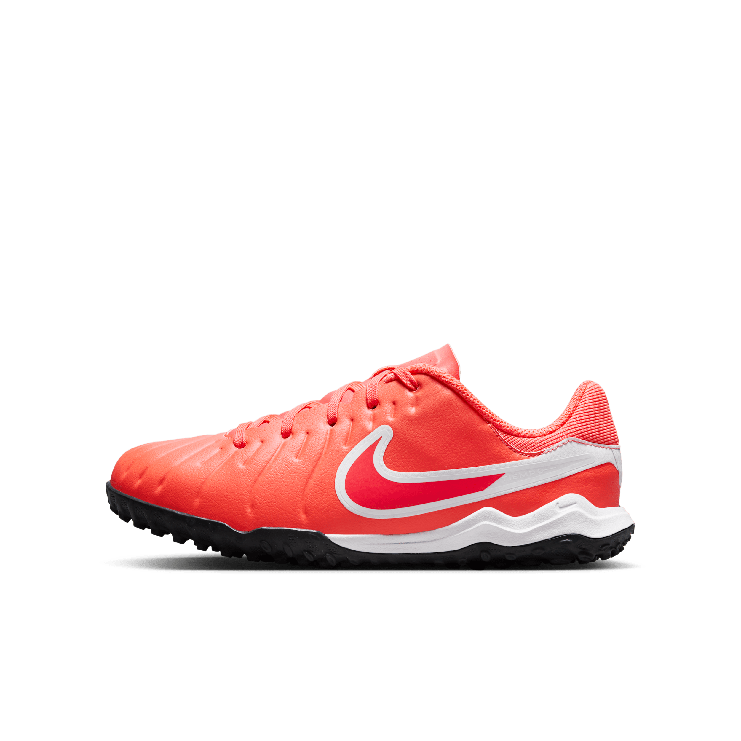 【ナイキ(NIKE)公式ストア】ナイキ ジュニア ティエンポ レジェンド 10 アカデミー キッズ ターフ ローカット サッカーシューズ DV4351-800 ピンク 【ナイキ(NIKE)公式ストア】ナイキ ジュニア ティエンポ レジェンド 10 アカデミー キッズ ターフ ローカット サッカーシューズ DV4351-800 ピンク