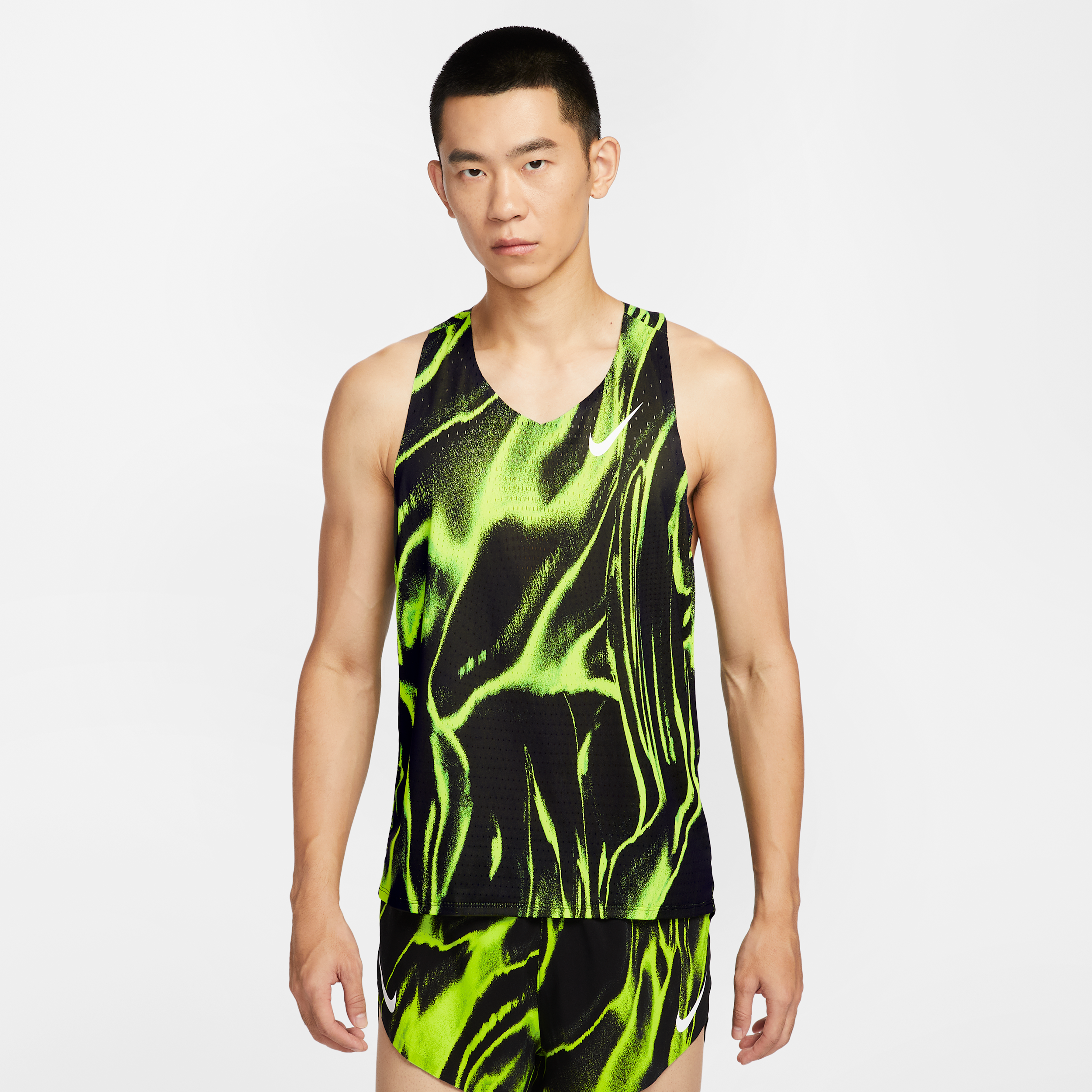 【ナイキ(NIKE)公式ストア】ナイキ エアロスイフト メンズ Dri-FIT ADV ランニングシングレット HV2644-702 イエロー 【ナイキ(NIKE)公式ストア】ナイキ エアロスイフト メンズ Dri-FIT ADV ランニングシングレット HV2644-702 イエロー