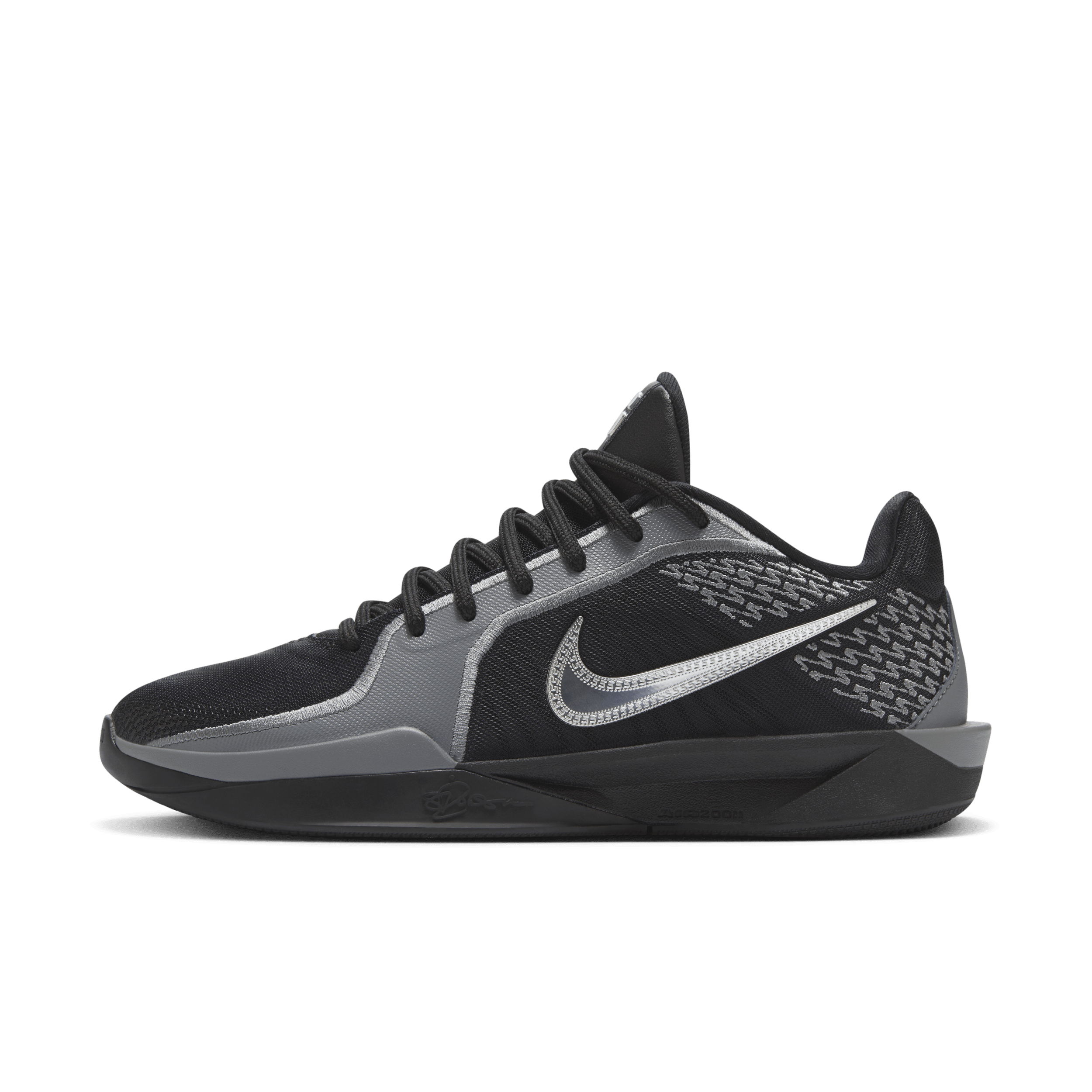 【ナイキ(NIKE)公式ストア】サブリナ 2 "Mirrored" EP バスケットボールシューズ FZ1517-001 ブラック 【ナイキ(NIKE)公式ストア】サブリナ 2 "Mirrored" EP バスケットボールシューズ FZ1517-001 ブラック