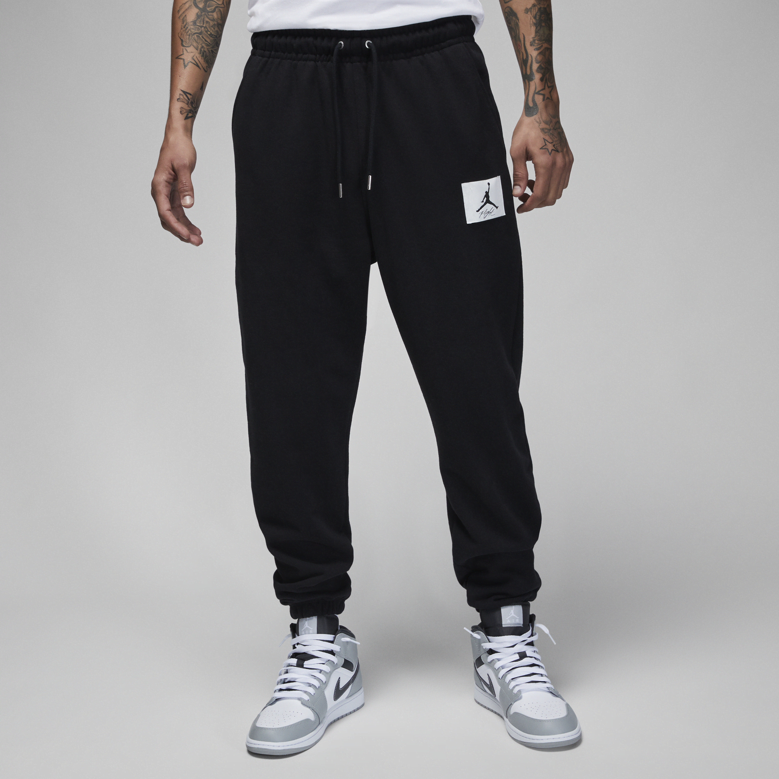 Nike Pantaloni tuta Jordan Flight Fleece – Uomo - Nero
