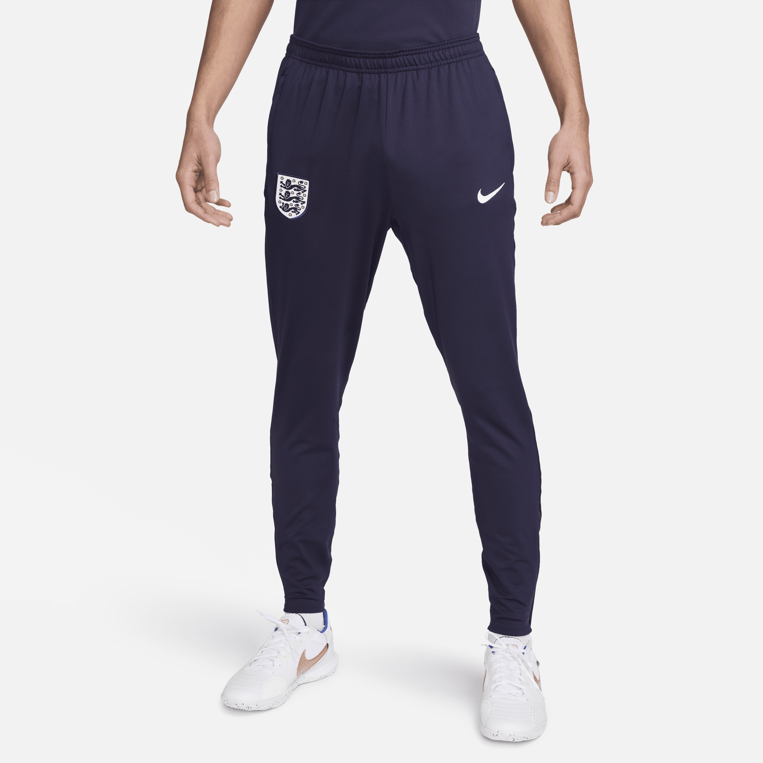 Pantaloni da calcio in maglia Nike Dri-FIT Inghilterra Strike – Uomo - Viola