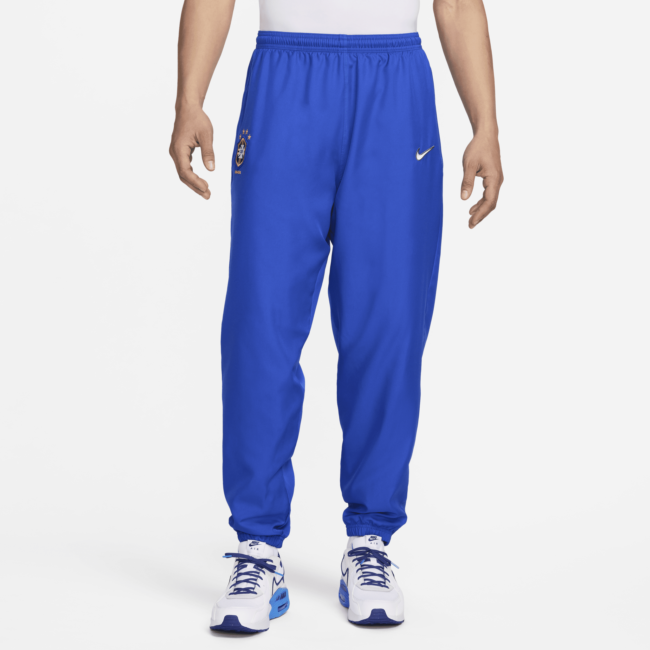 【ナイキ(NIKE)公式ストア】ブラジル 1998 リイシュー メンズ ナイキ サッカー レプリカ トラックパンツ FZ6716-438 ブルー 【ナイキ(NIKE)公式ストア】ブラジル 1998 リイシュー メンズ ナイキ サッカー レプリカ トラックパンツ FZ6716-438 ブルー