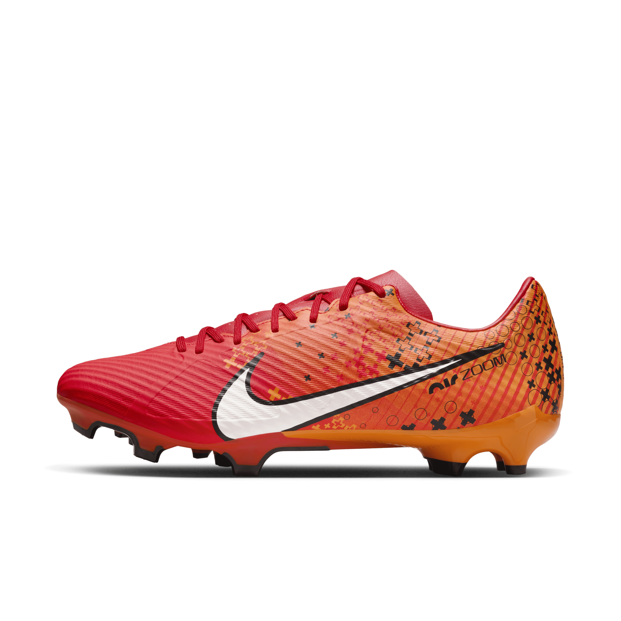 Nike Vapor 15 Academy Mercurial Dream Speed MG Low-Top-fodboldstøvler - rød
