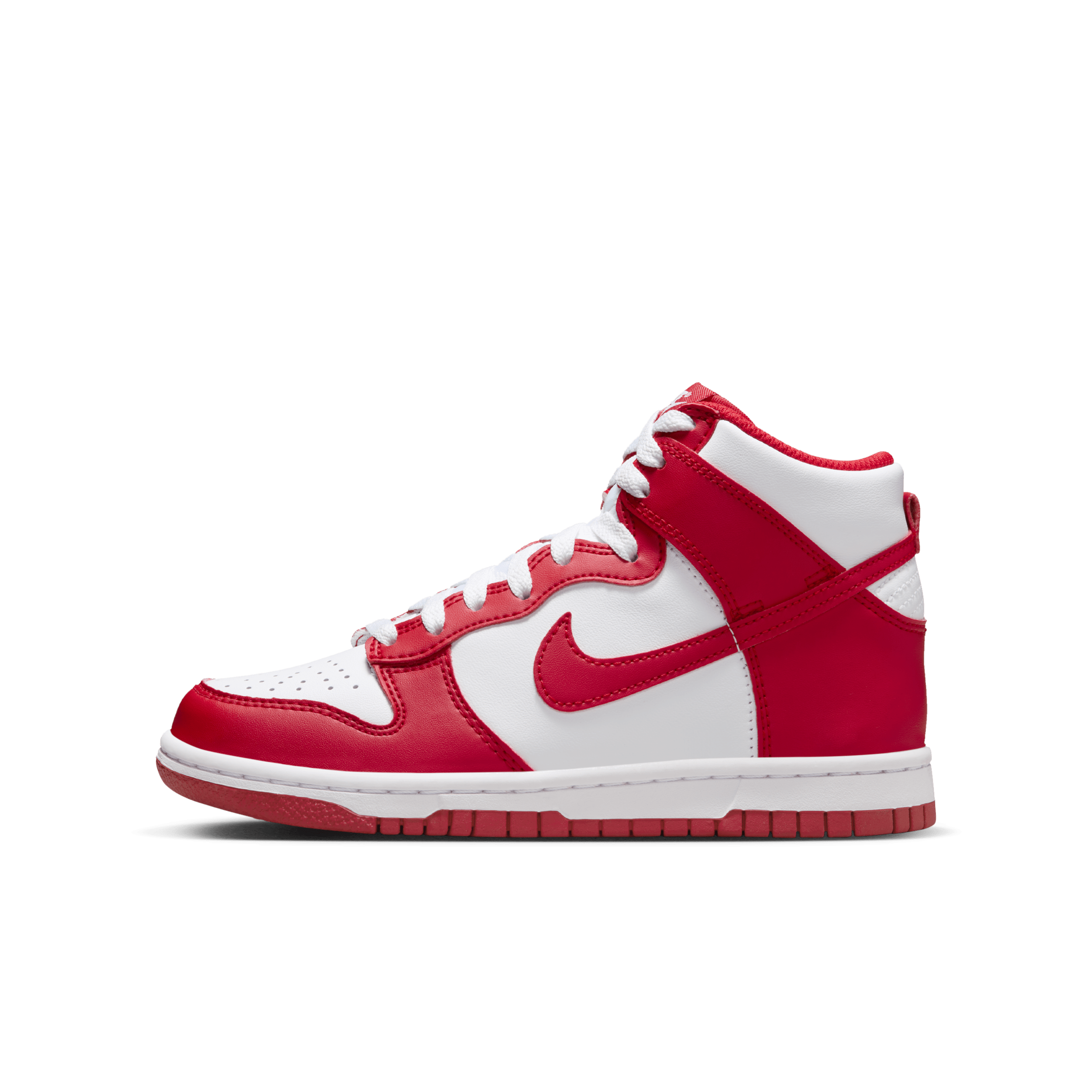 Scarpa Nike Dunk High – Ragazzo/a - Bianco
