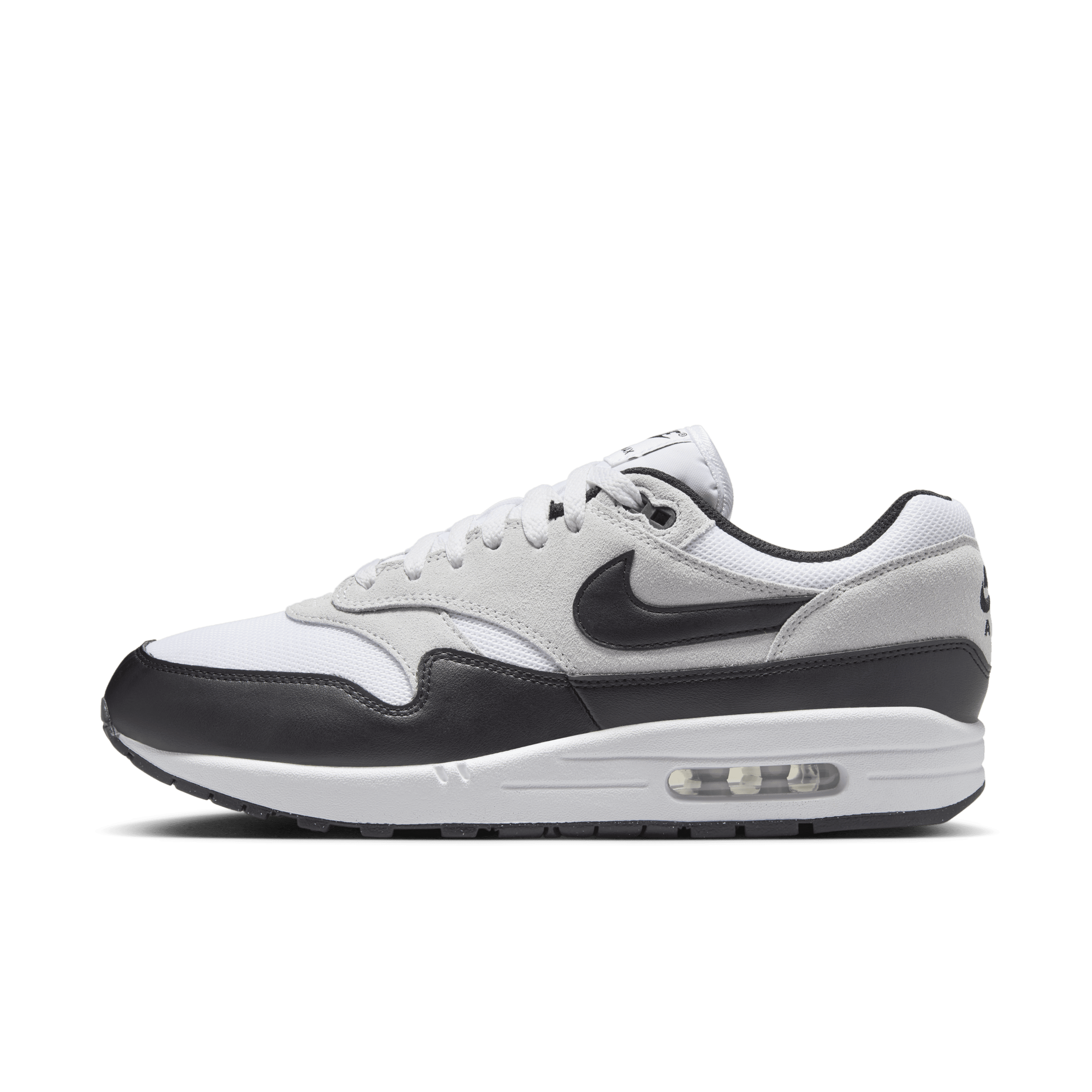 Nike air max 1 rood heren best sale