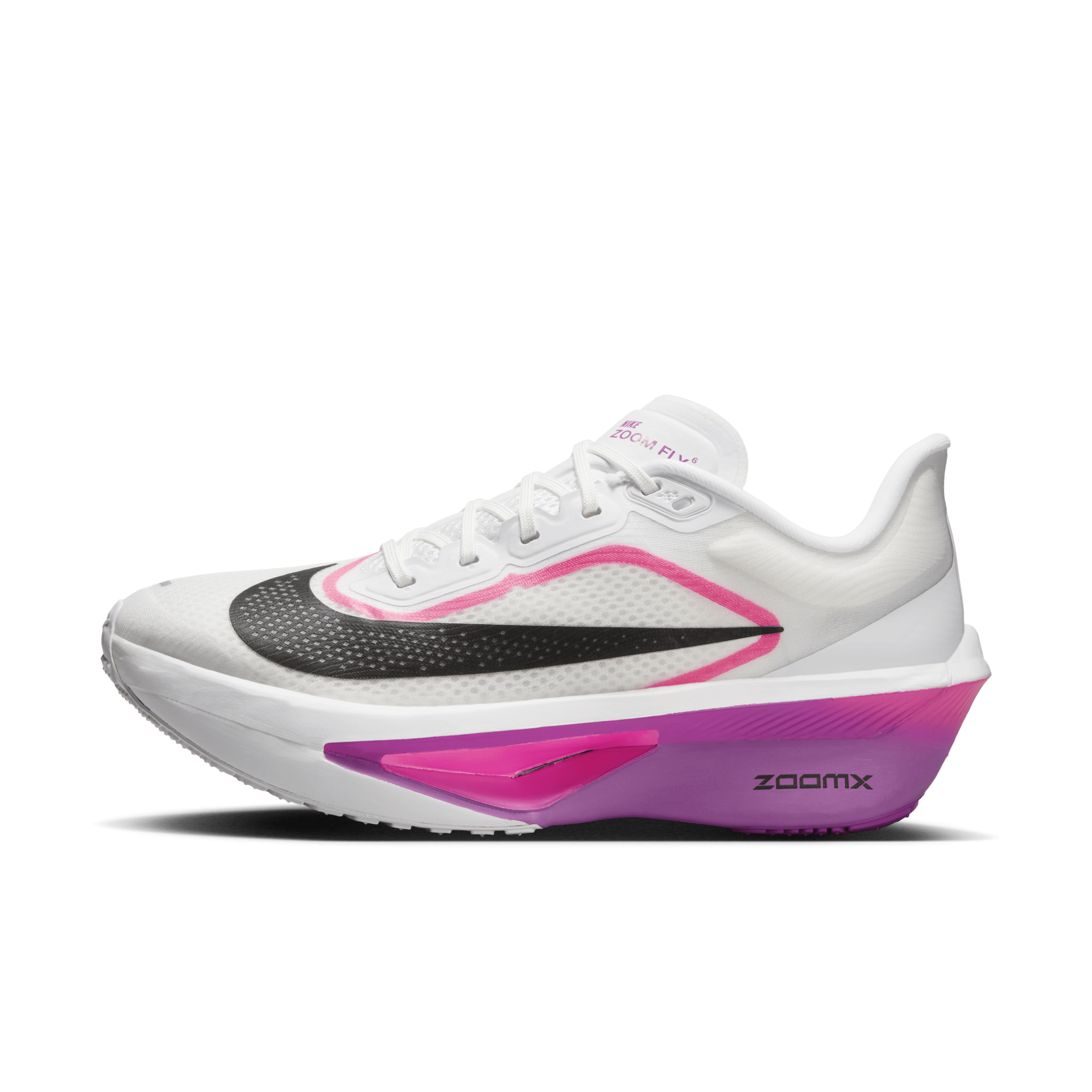 【ナイキ(NIKE)公式ストア】ナイキ ズーム フライ 6 ウィメンズ ロード レーシングシューズ FN8455-101 ホワイト 【ナイキ(NIKE)公式ストア】ナイキ ズーム フライ 6 ウィメンズ ロード レーシングシューズ FN8455-101 ホワイト