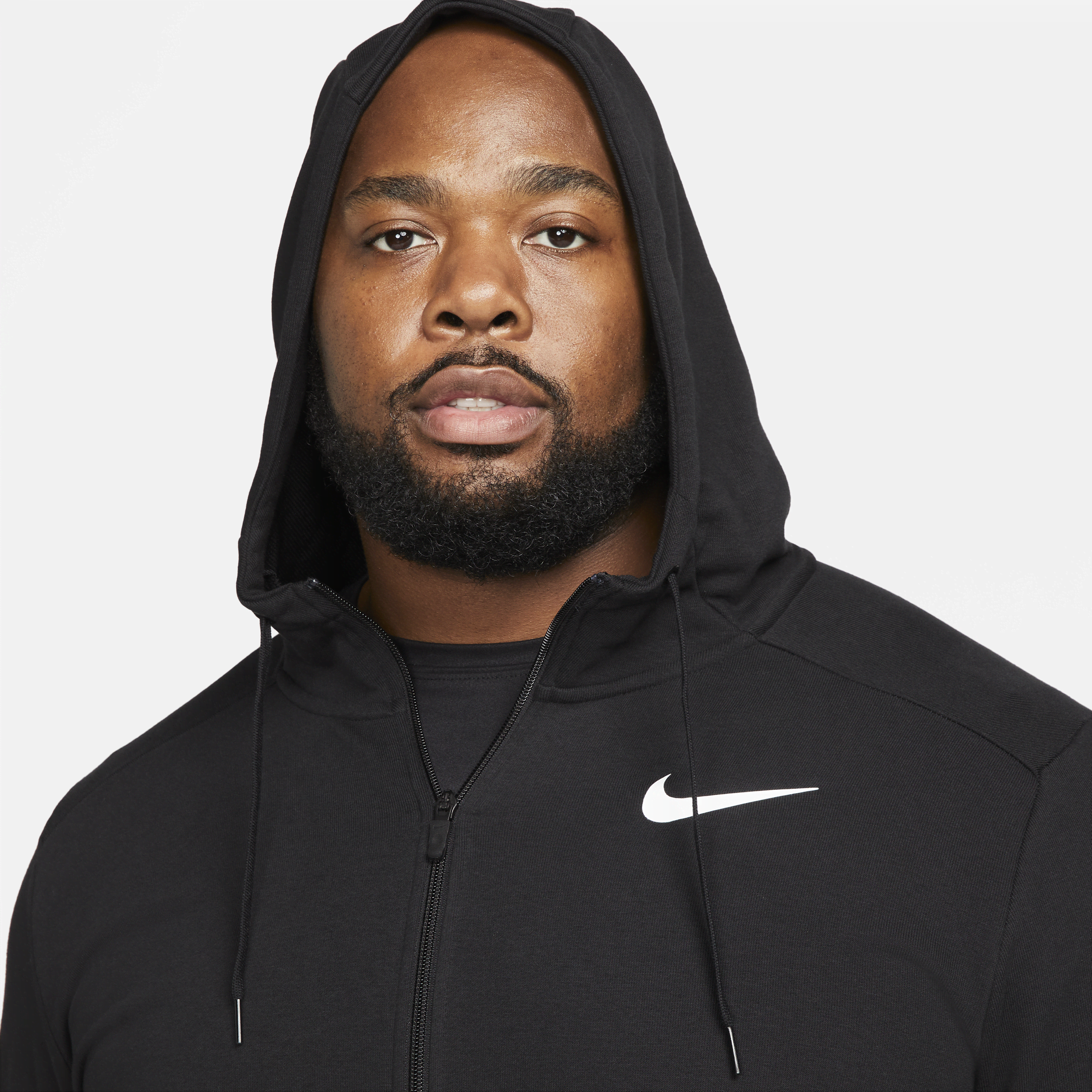 Nike dry full zip clearance training hoodie